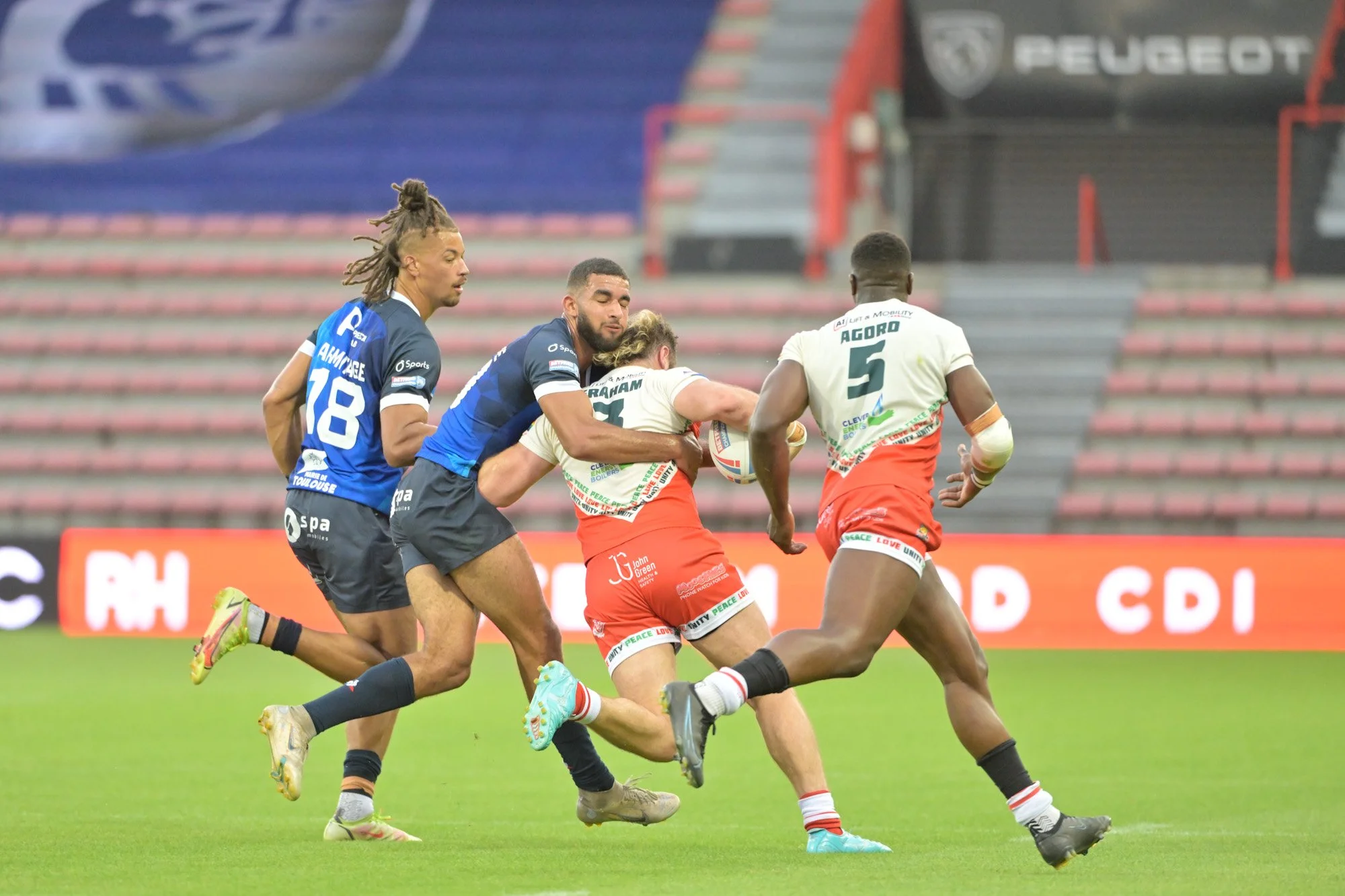 Toulouse Olympique XIII vs Keighley Cougars