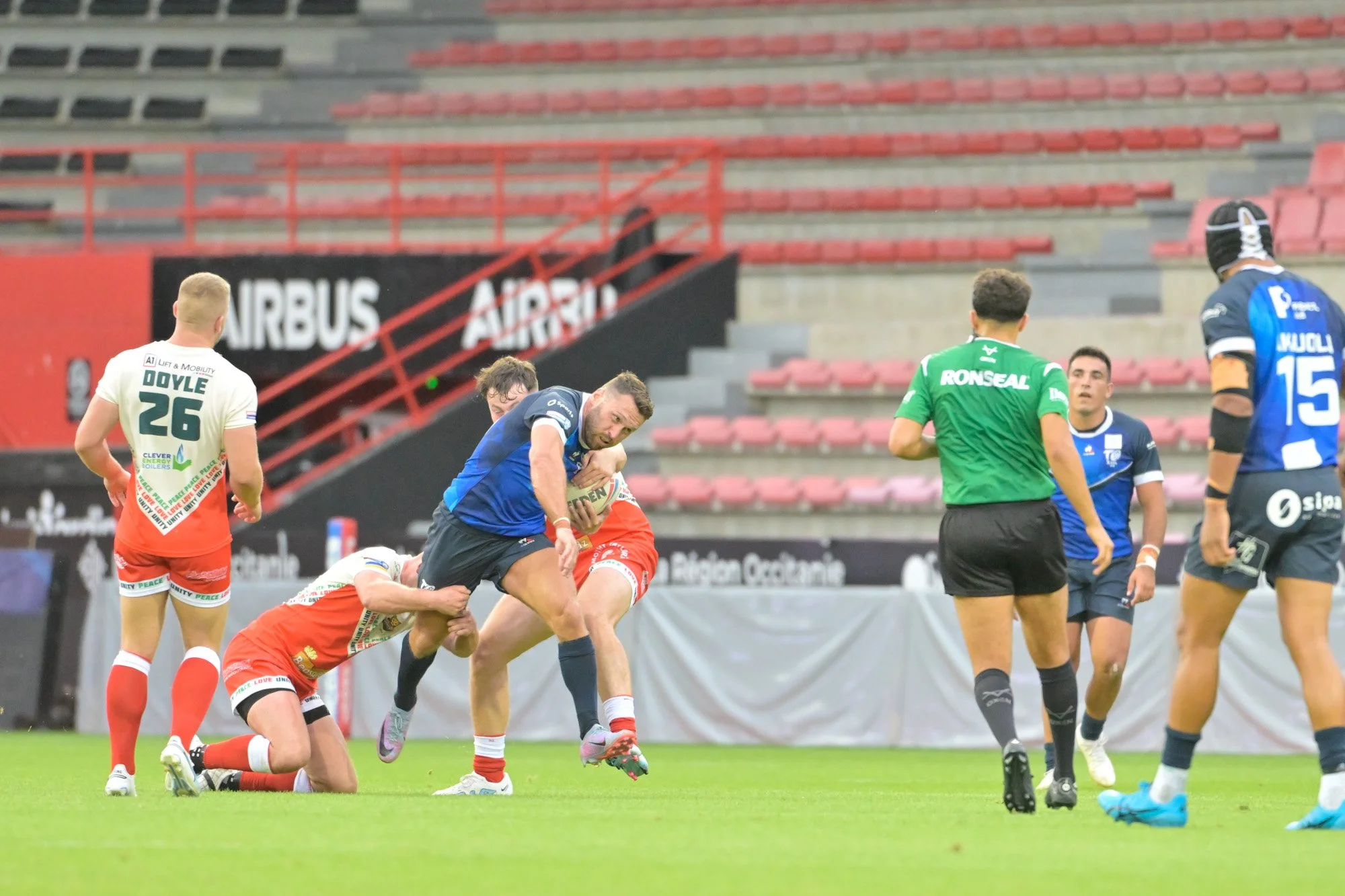 Toulouse Olympique XIII vs Keighley Cougars