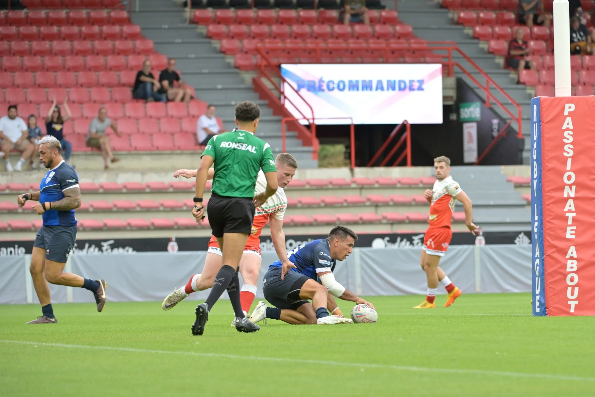 Toulouse Olympique XIII vs Keighley Cougars