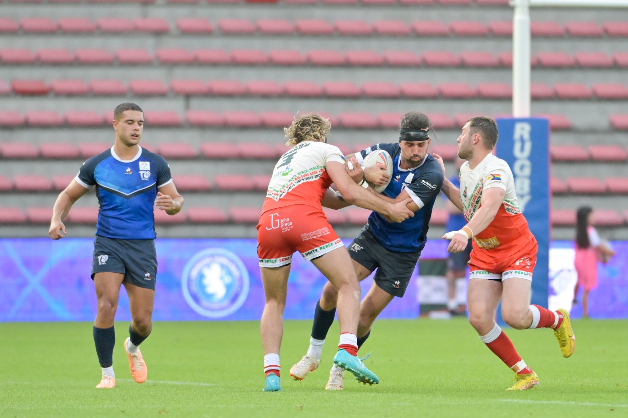 Toulouse Olympique XIII vs Keighley Cougars