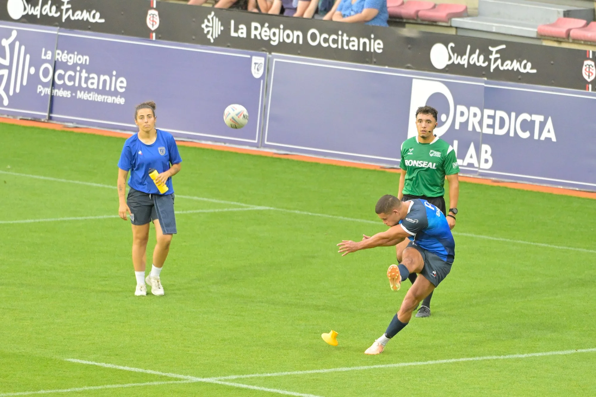 Toulouse Olympique XIII vs Keighley Cougars