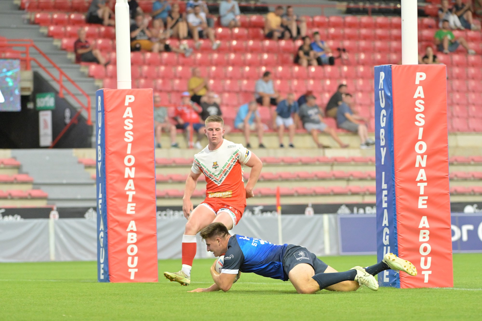 Toulouse Olympique XIII vs Keighley Cougars