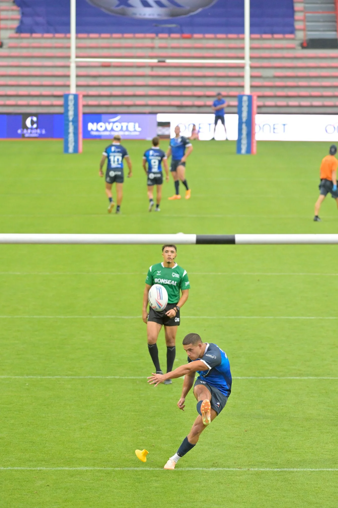 Toulouse Olympique XIII vs Keighley Cougars