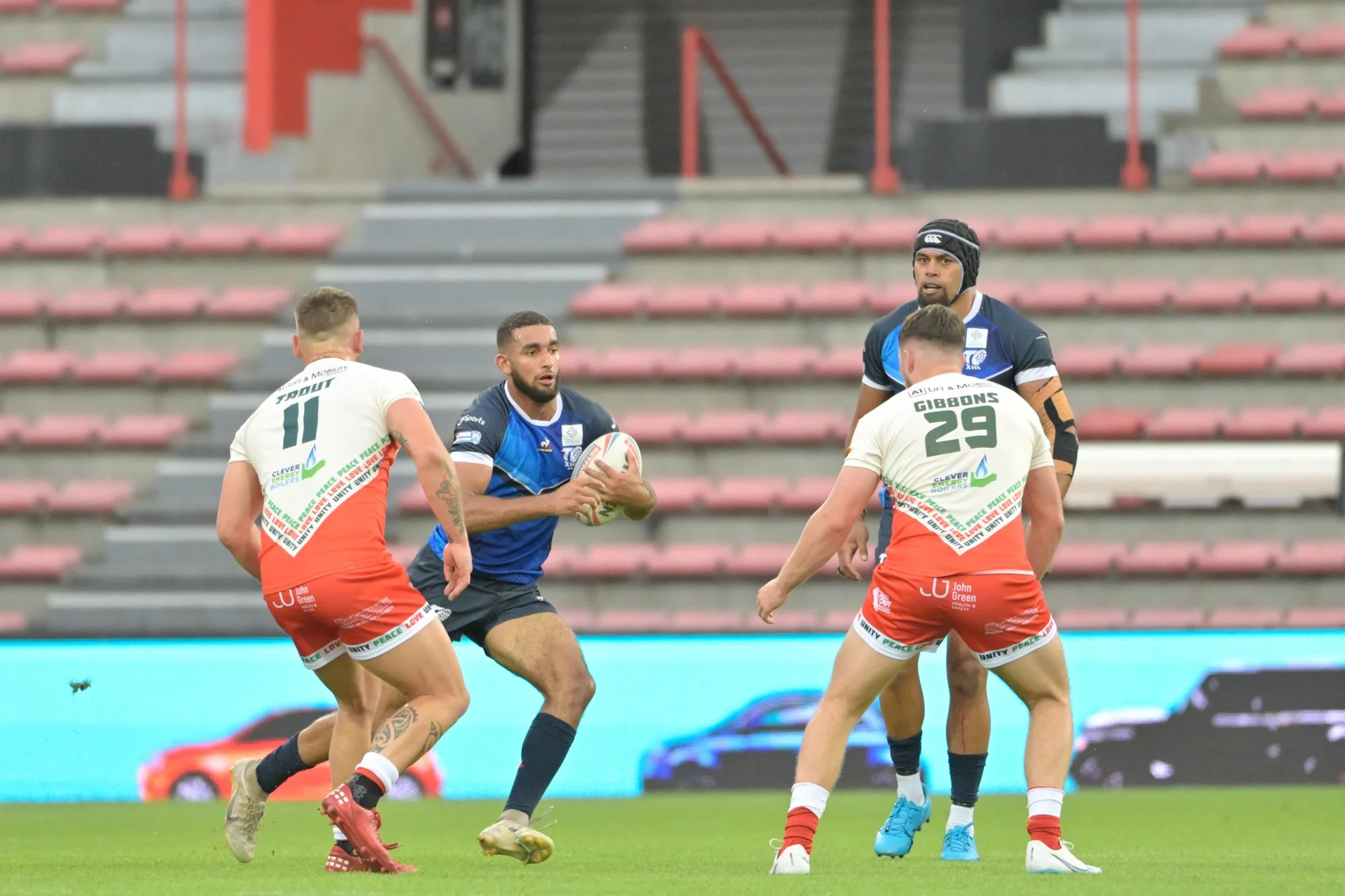 Toulouse Olympique XIII vs Keighley Cougars