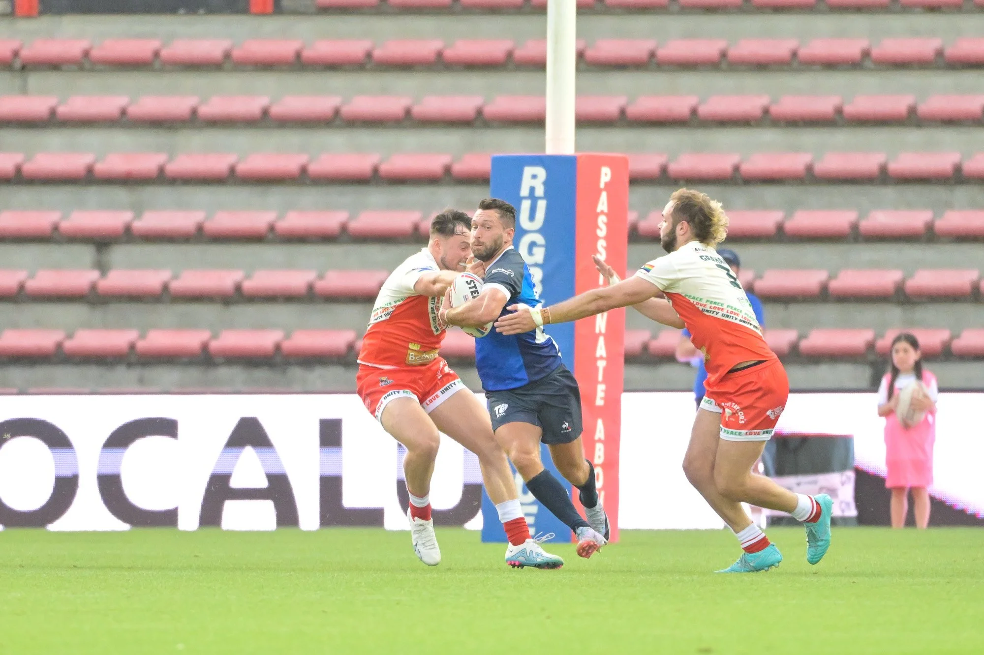 Toulouse Olympique XIII vs Keighley Cougars