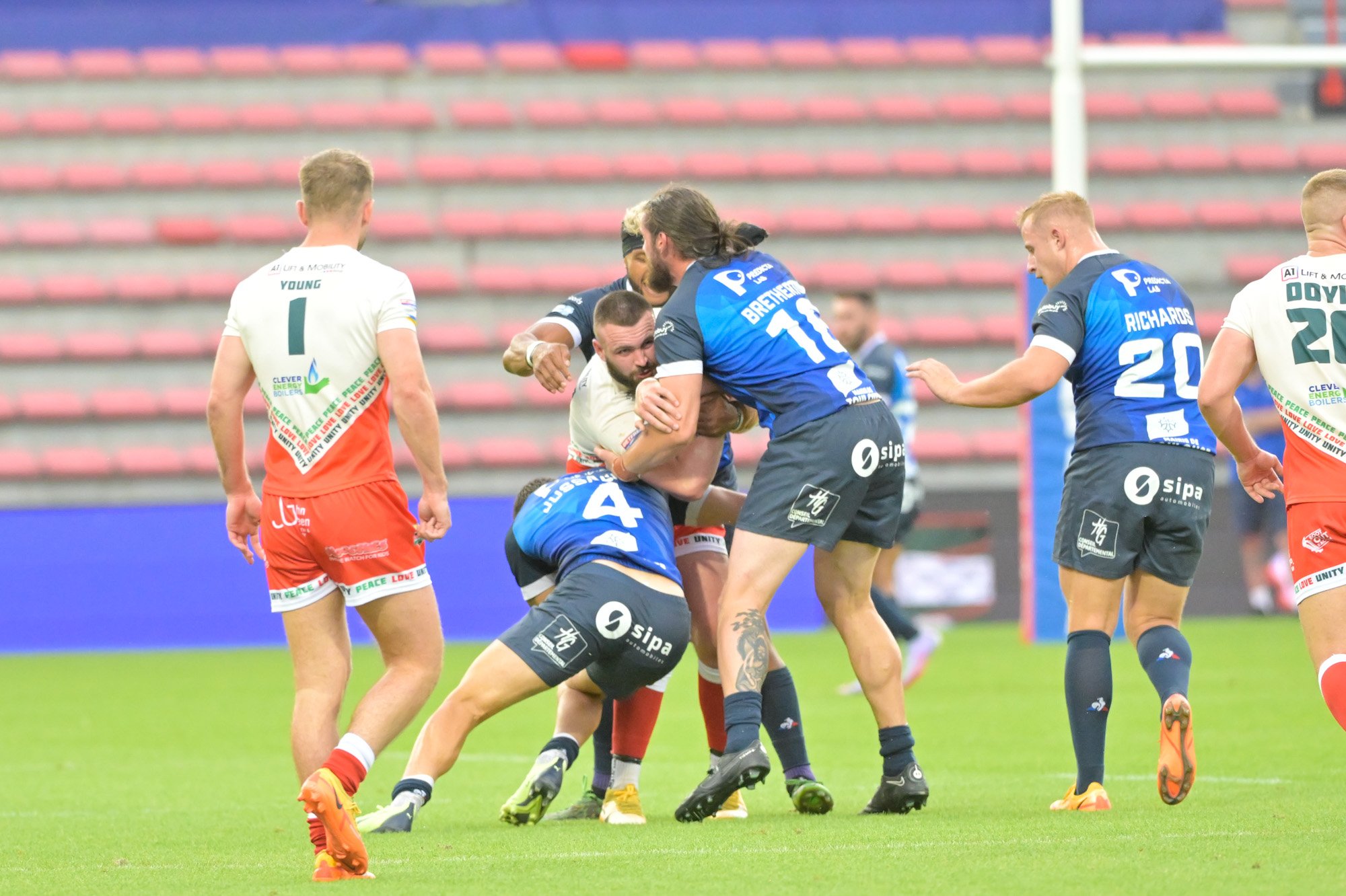 Toulouse Olympique XIII vs Keighley Cougars