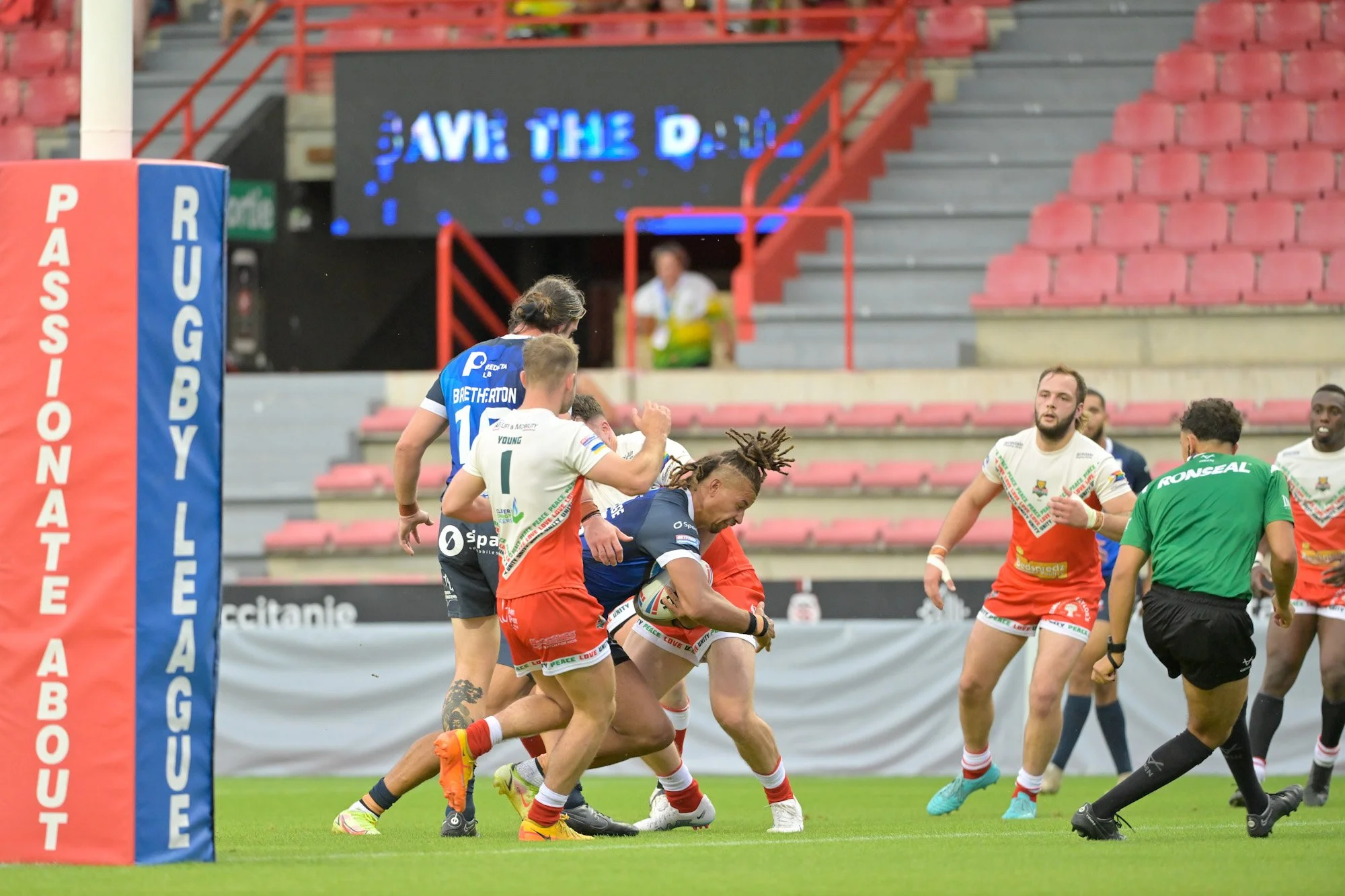 Toulouse Olympique XIII vs Keighley Cougars