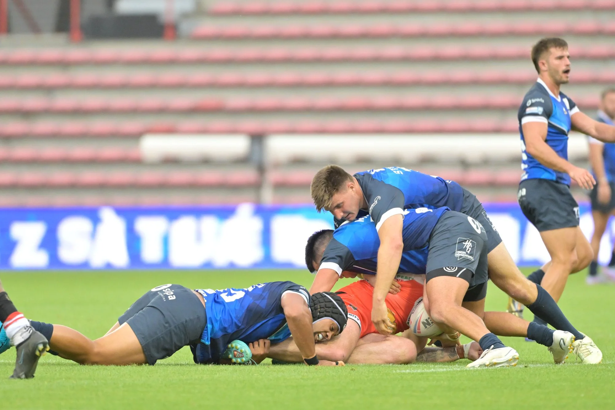 Toulouse Olympique XIII vs Keighley Cougars