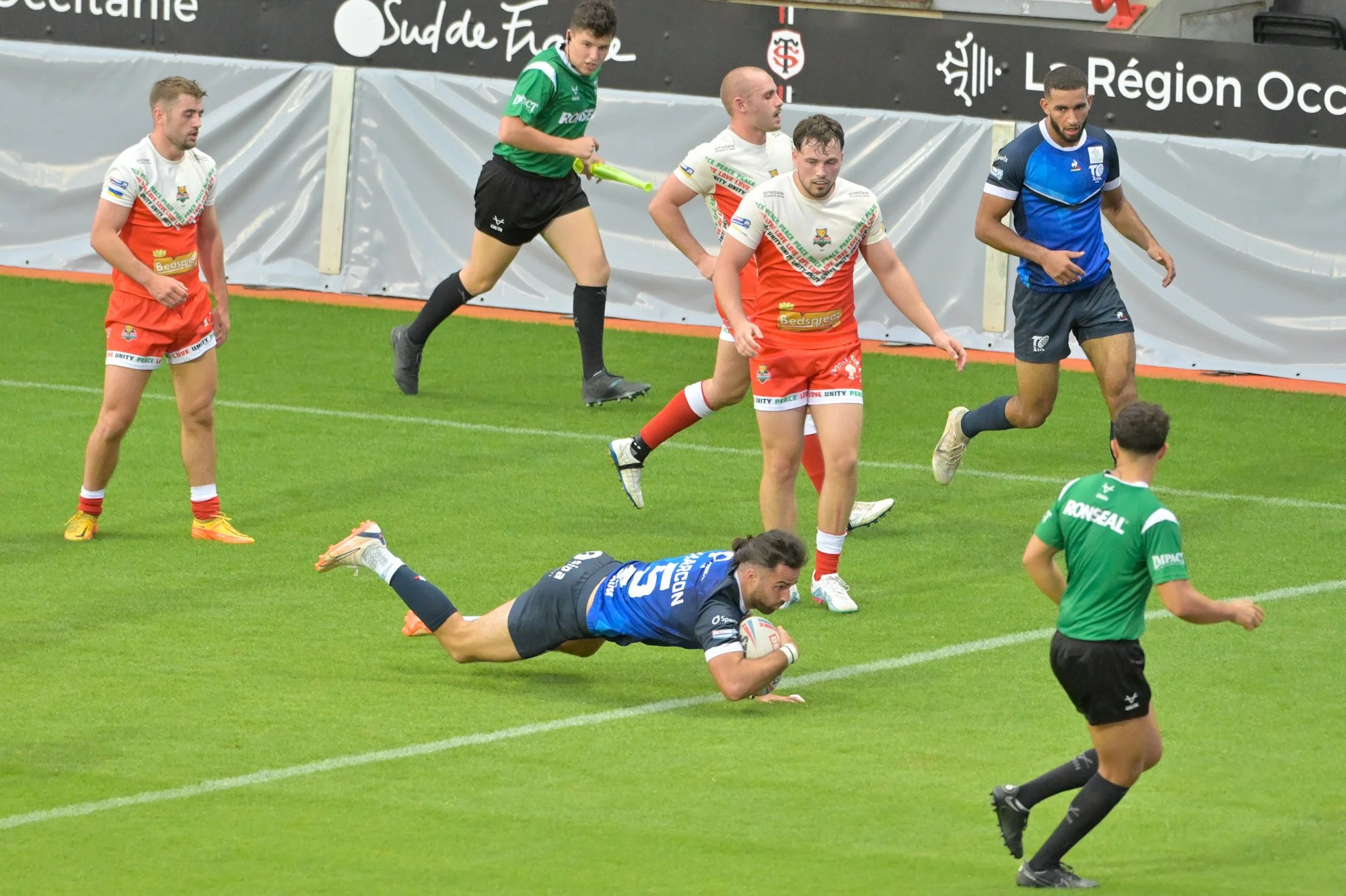 Toulouse Olympique XIII vs Keighley Cougars