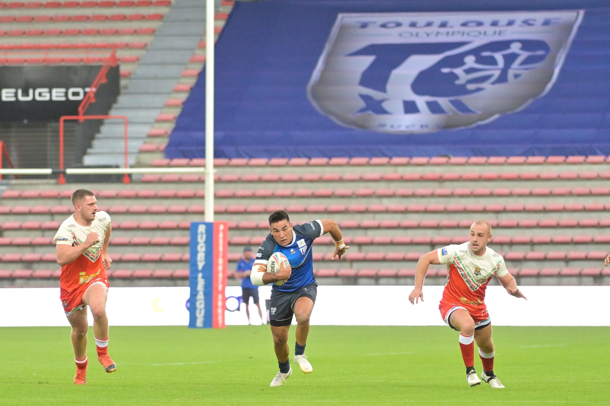 Toulouse Olympique XIII vs Keighley Cougars