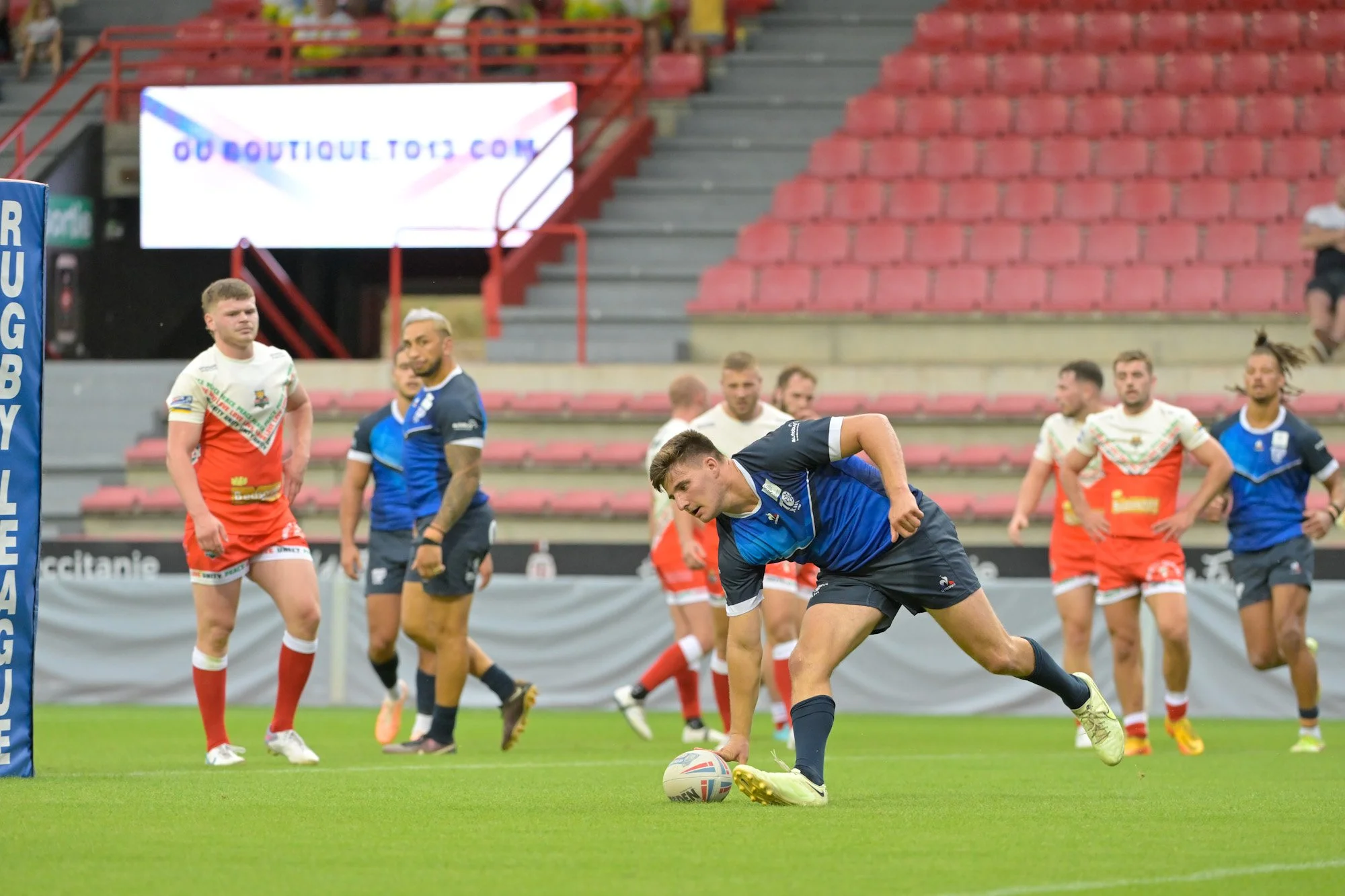Toulouse Olympique XIII vs Keighley Cougars