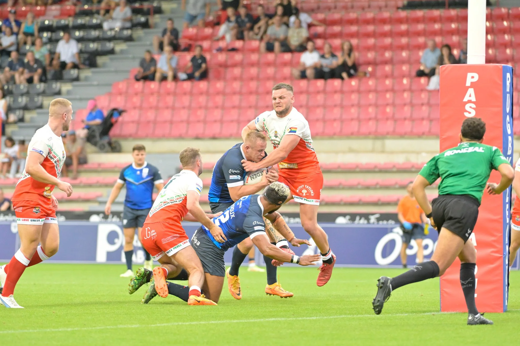 Toulouse Olympique XIII vs Keighley Cougars