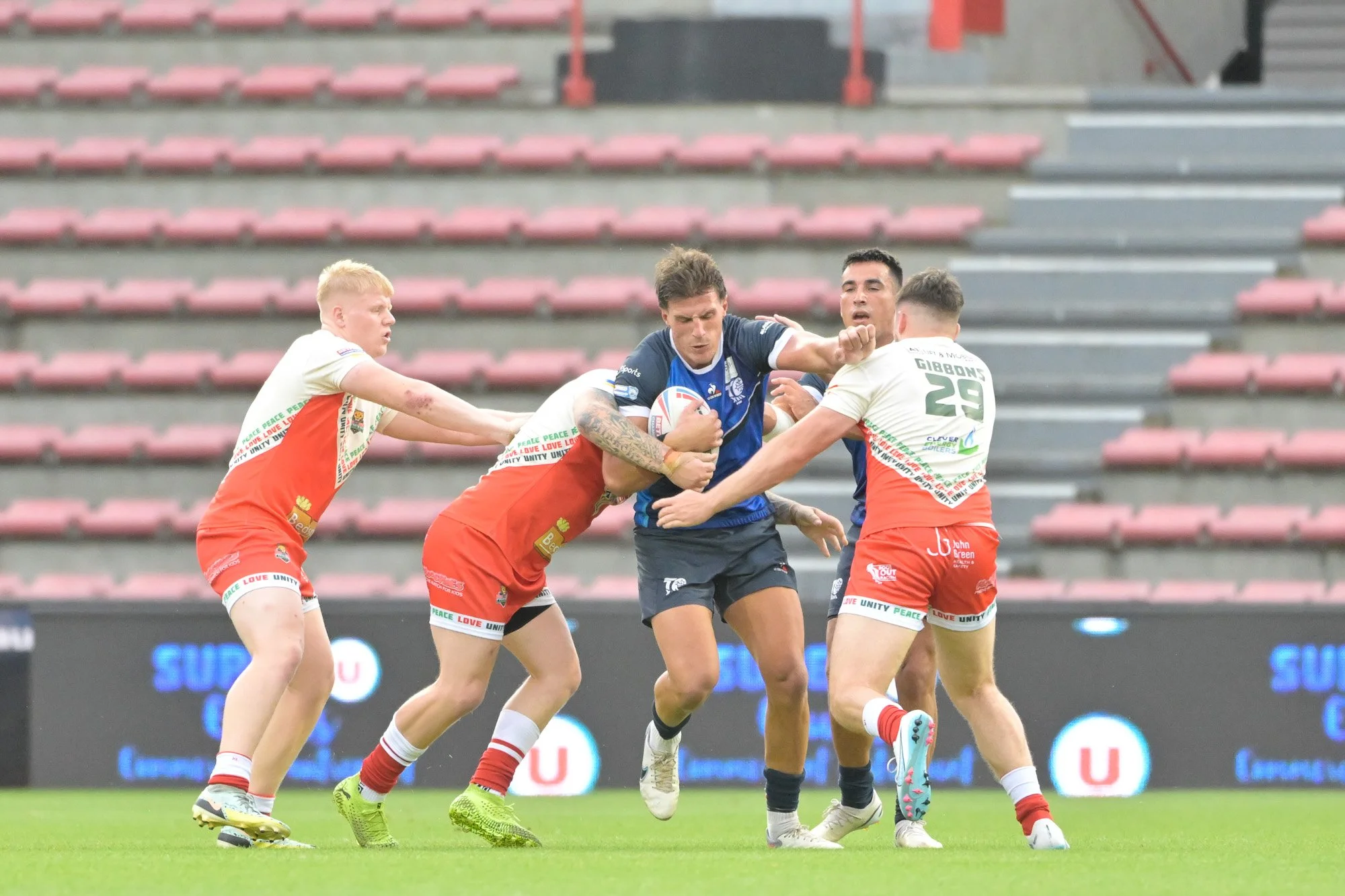 Toulouse Olympique XIII vs Keighley Cougars