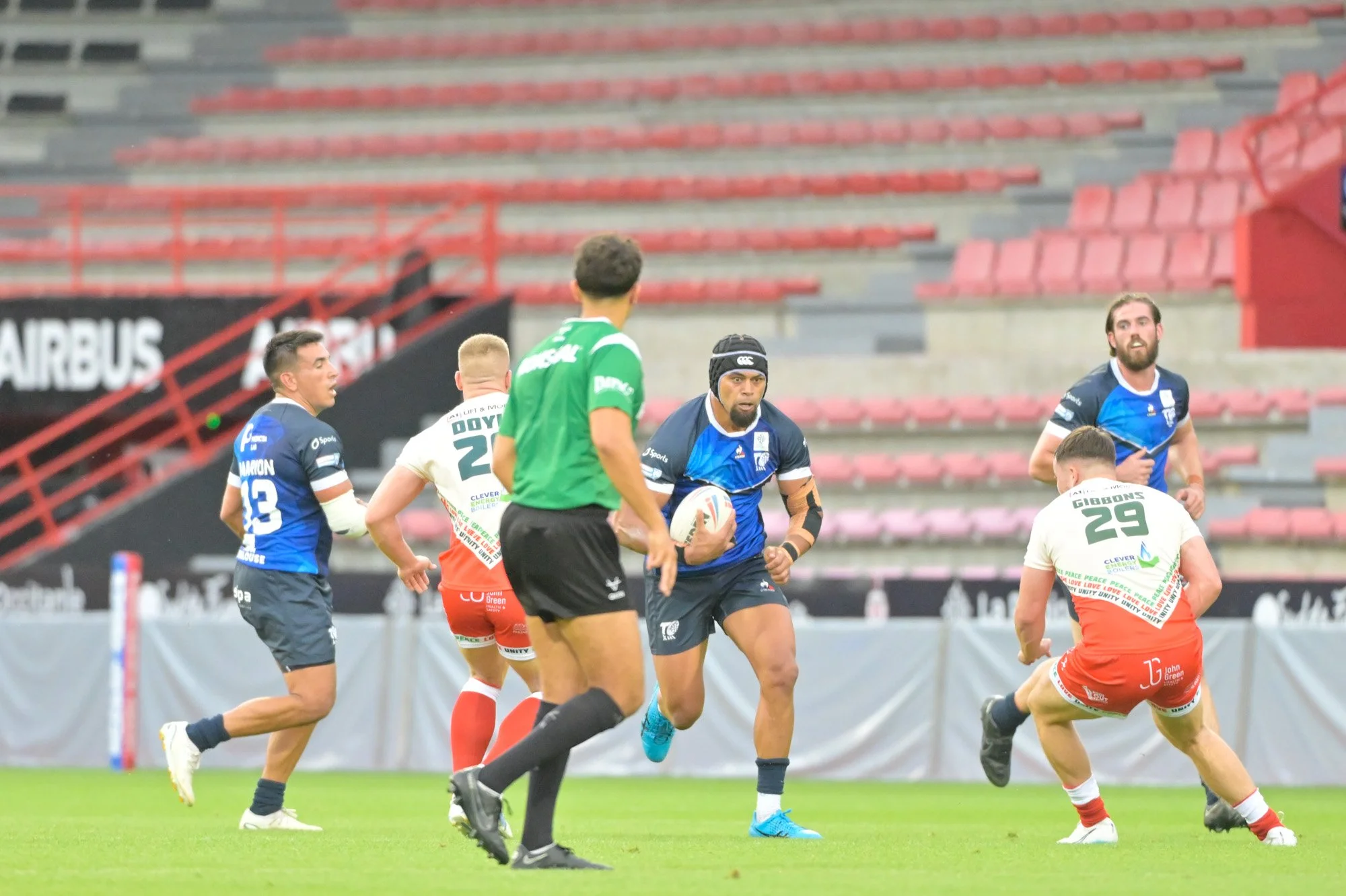 Toulouse Olympique XIII vs Keighley Cougars