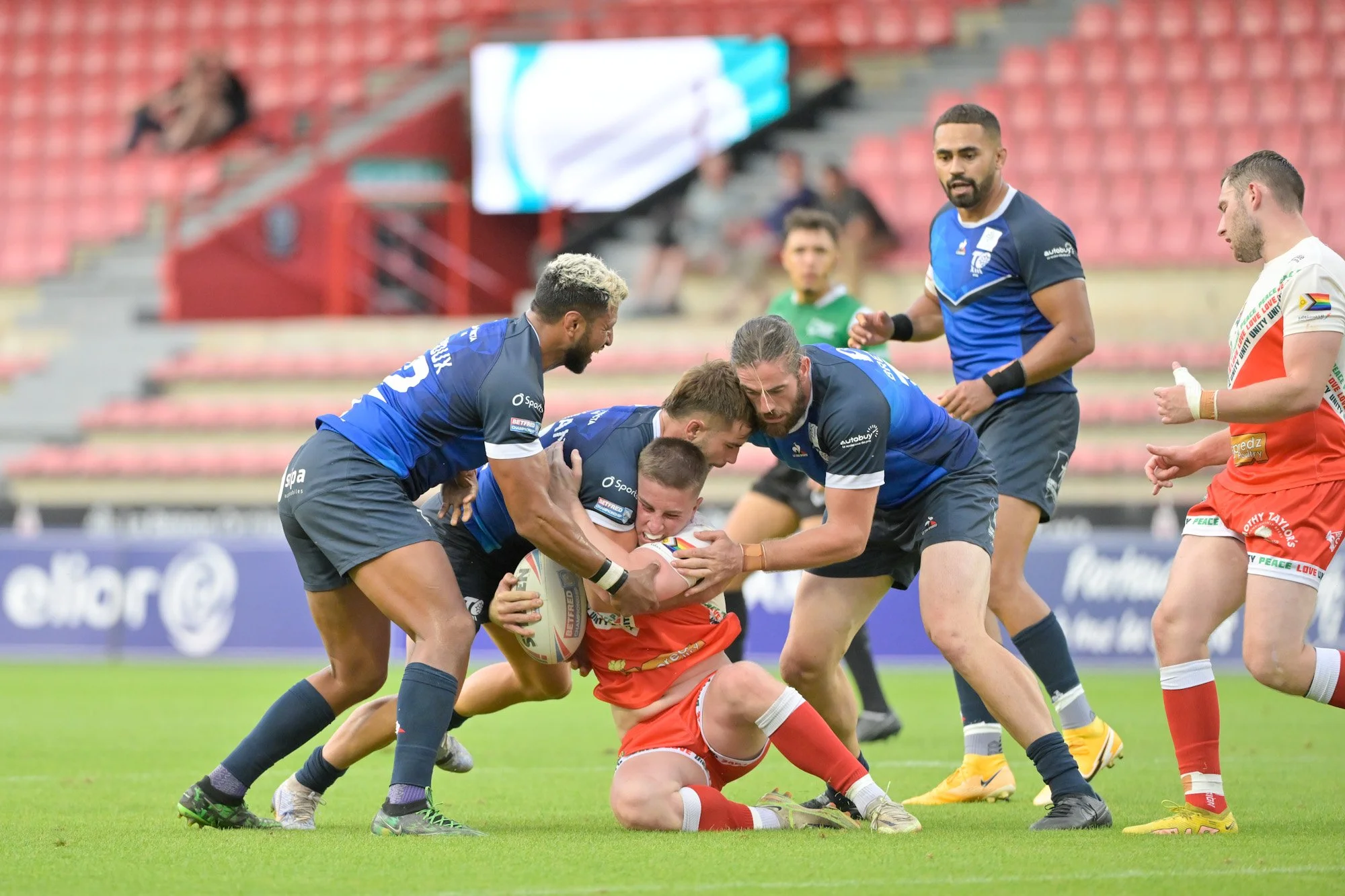 Toulouse Olympique XIII vs Keighley Cougars