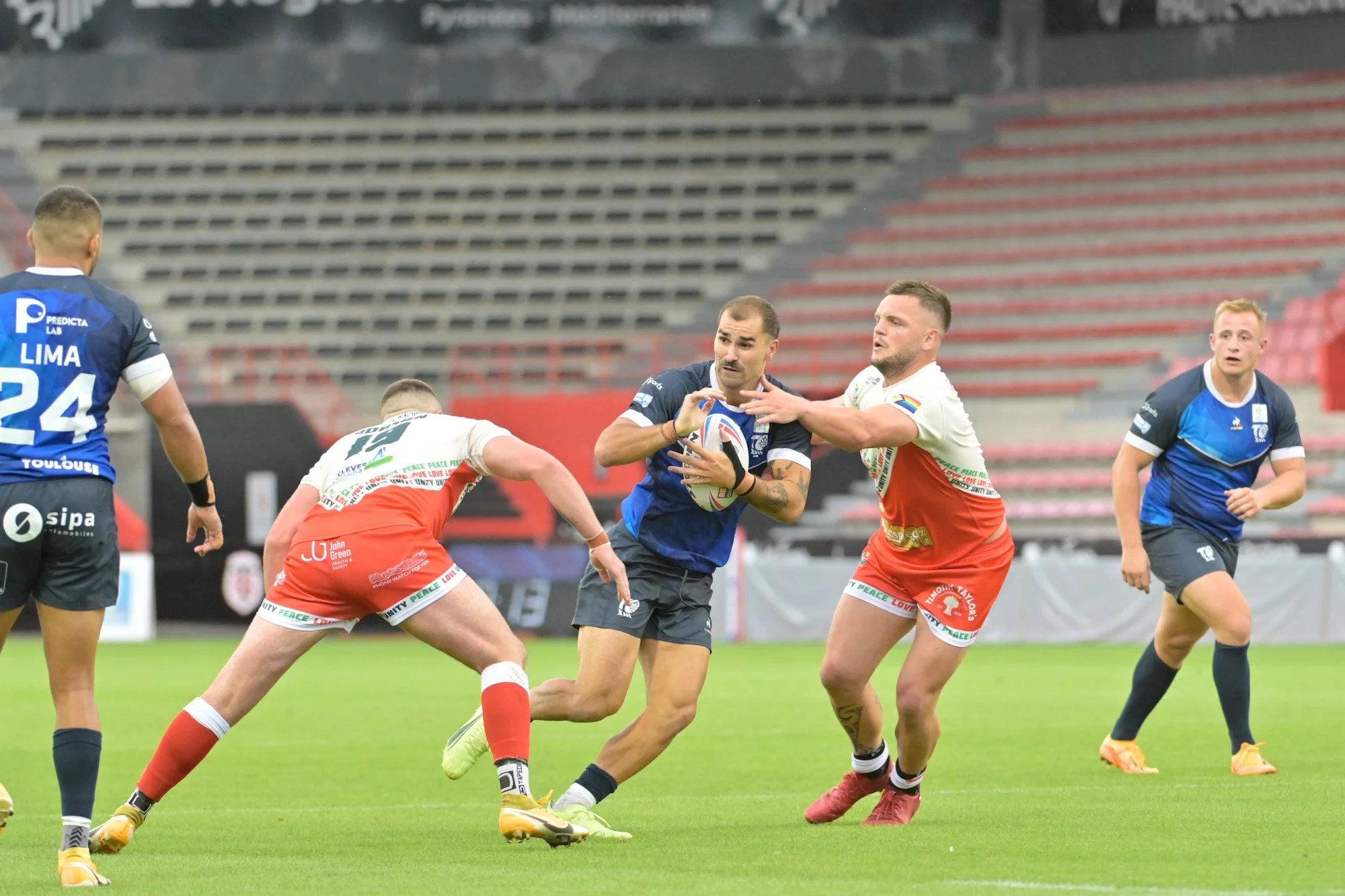 Toulouse Olympique XIII vs Keighley Cougars