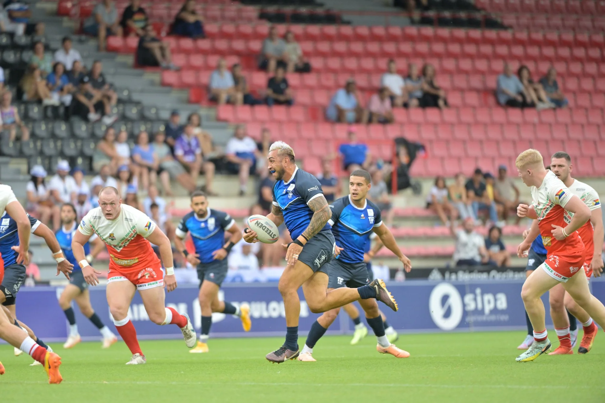 Toulouse Olympique XIII vs Keighley Cougars