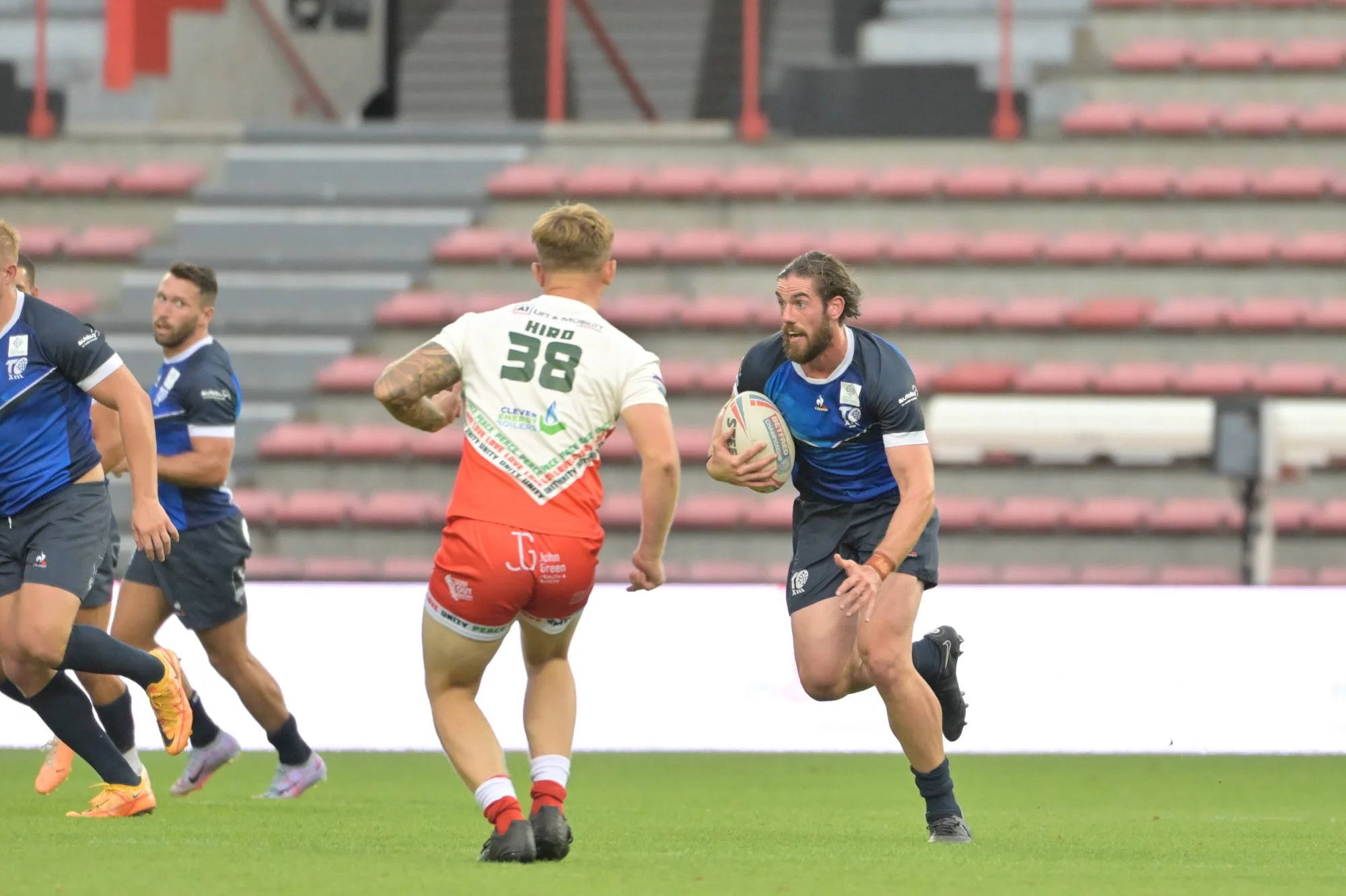 Toulouse Olympique XIII vs Keighley Cougars
