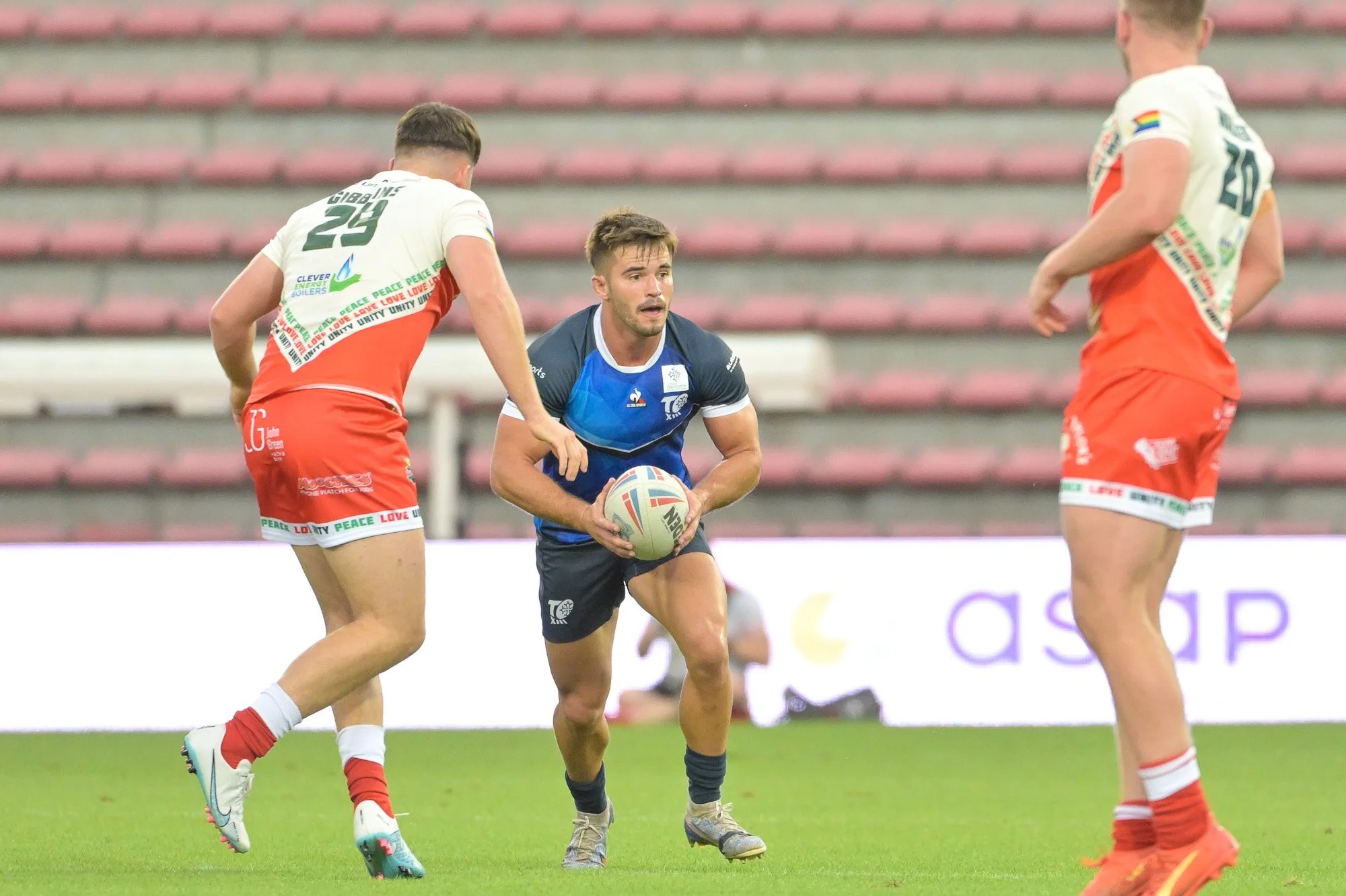 Toulouse Olympique XIII vs Keighley Cougars