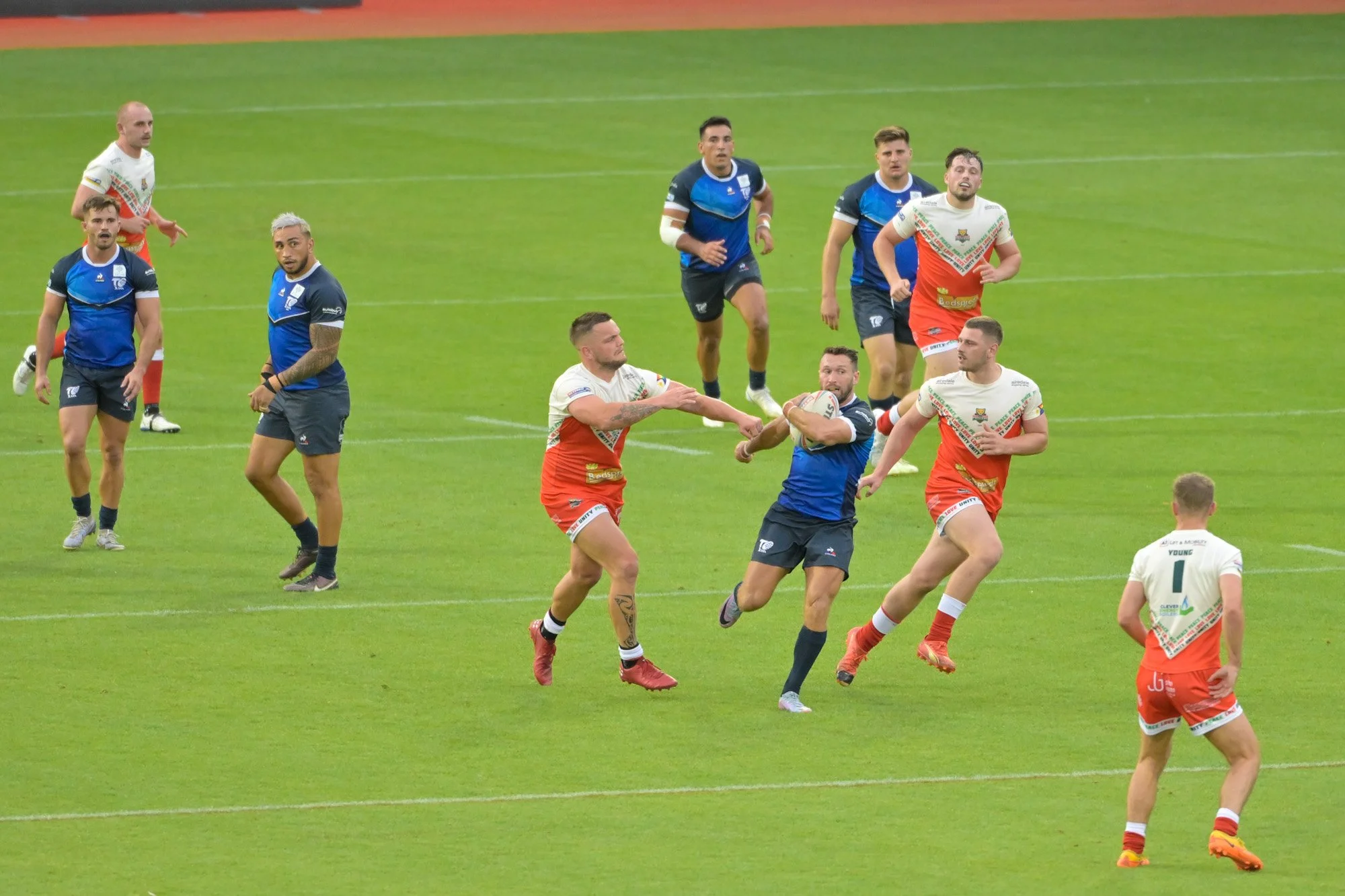 Toulouse Olympique XIII vs Keighley Cougars