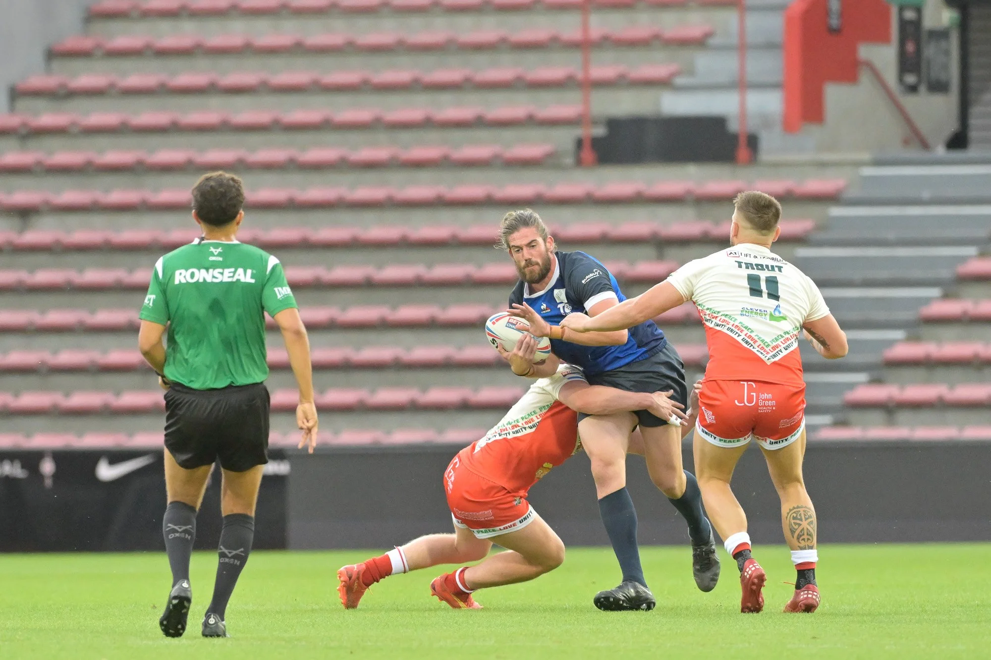 Toulouse Olympique XIII vs Keighley Cougars