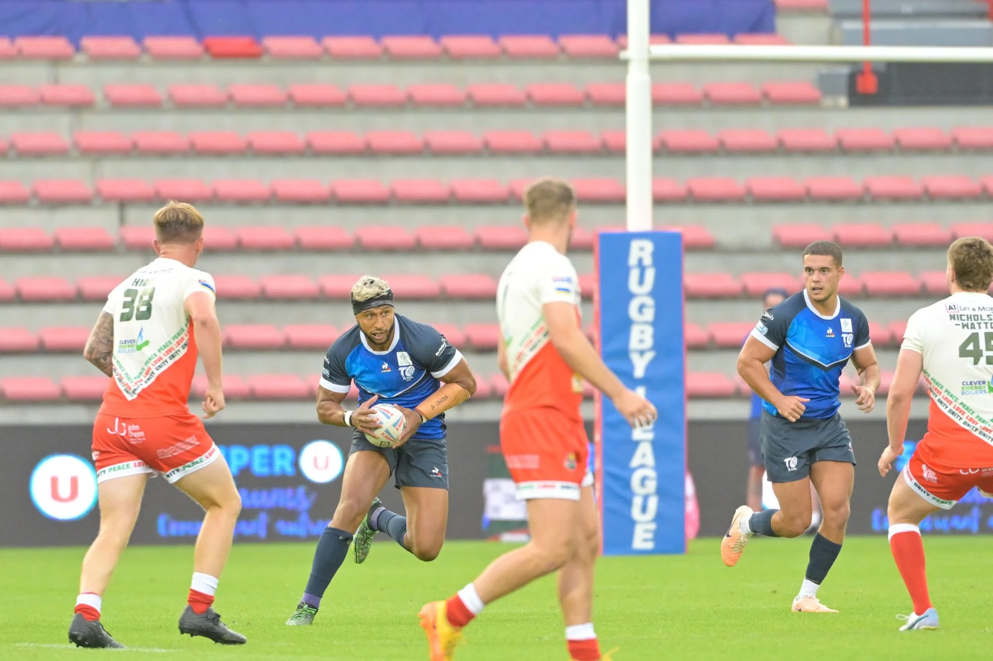 Toulouse Olympique XIII vs Keighley Cougars