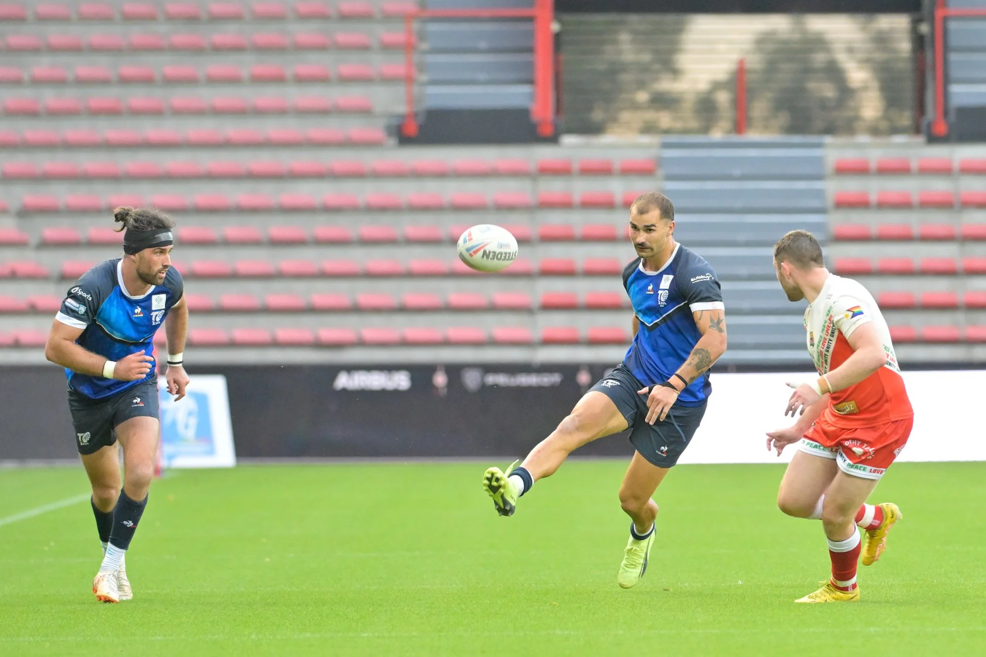 Toulouse Olympique XIII vs Keighley Cougars
