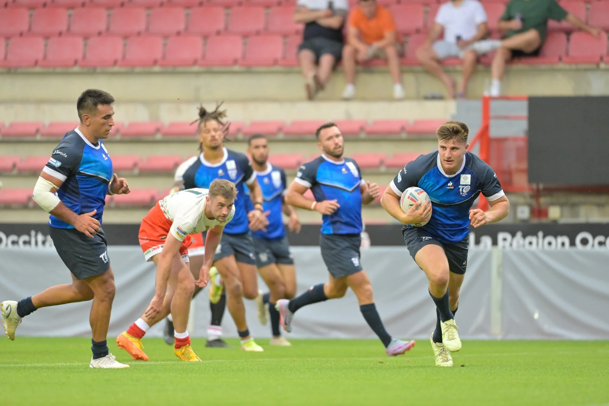 Toulouse Olympique XIII vs Keighley Cougars