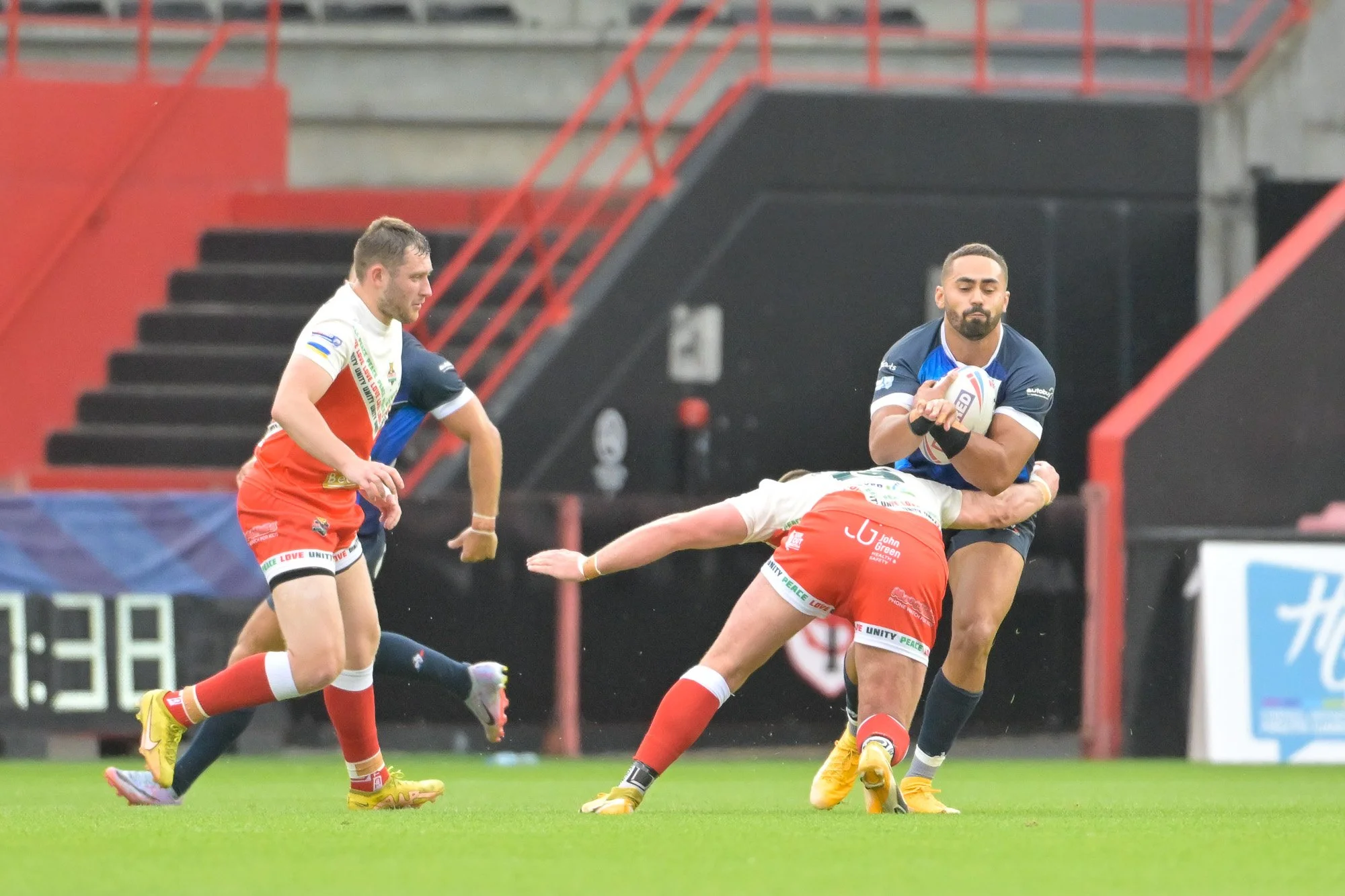 Toulouse Olympique XIII vs Keighley Cougars