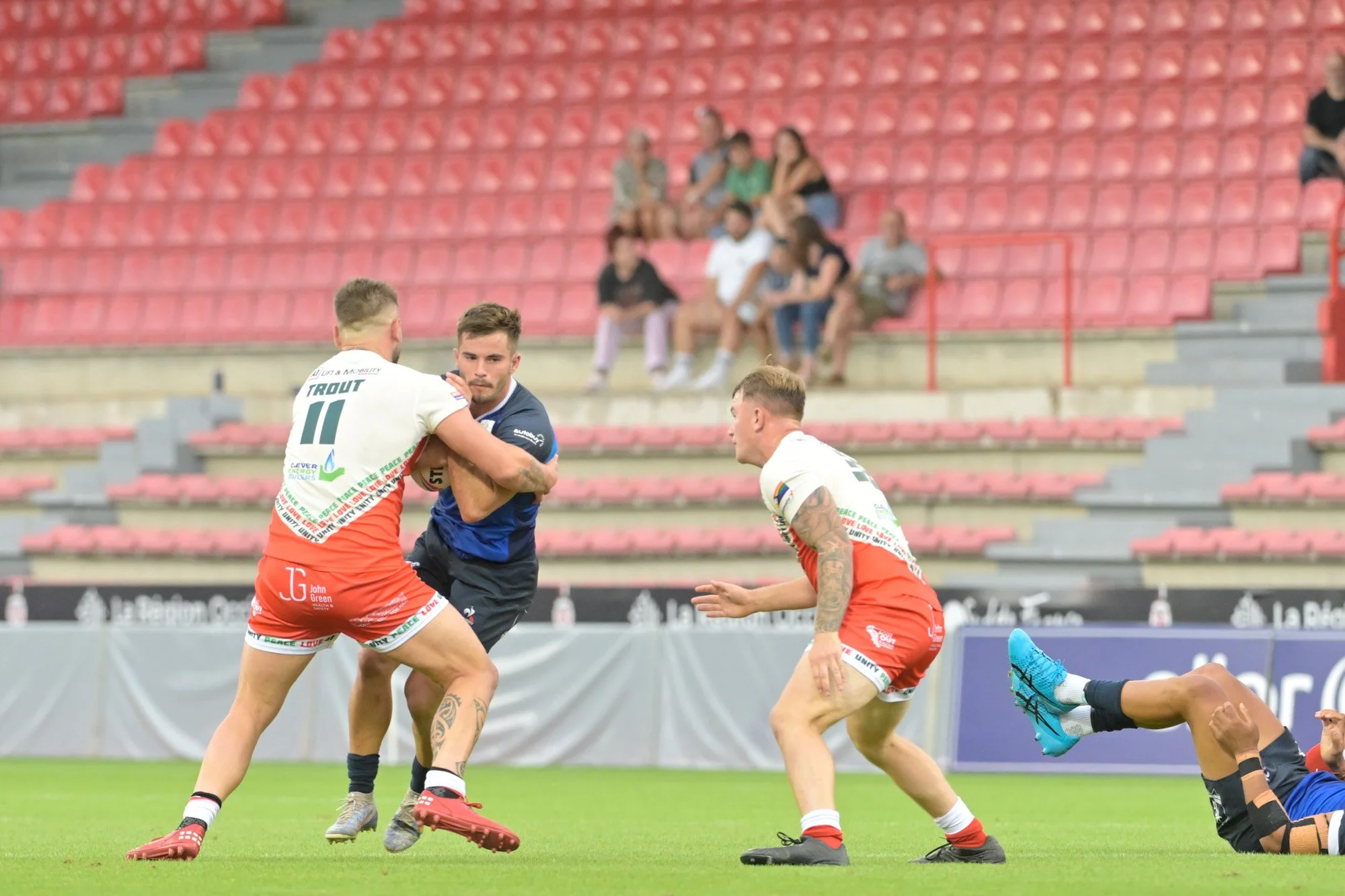 Toulouse Olympique XIII vs Keighley Cougars