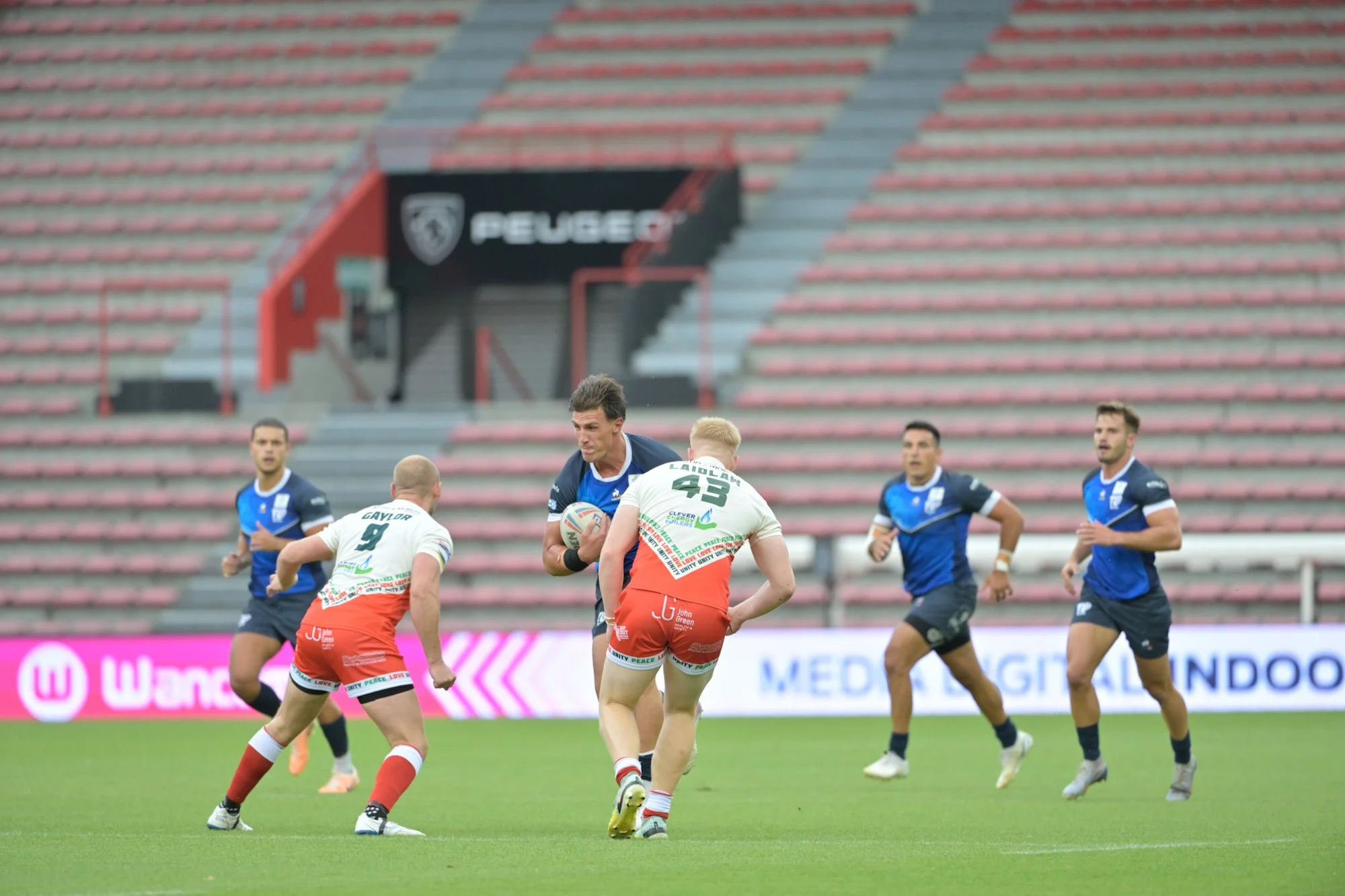Toulouse Olympique XIII vs Keighley Cougars