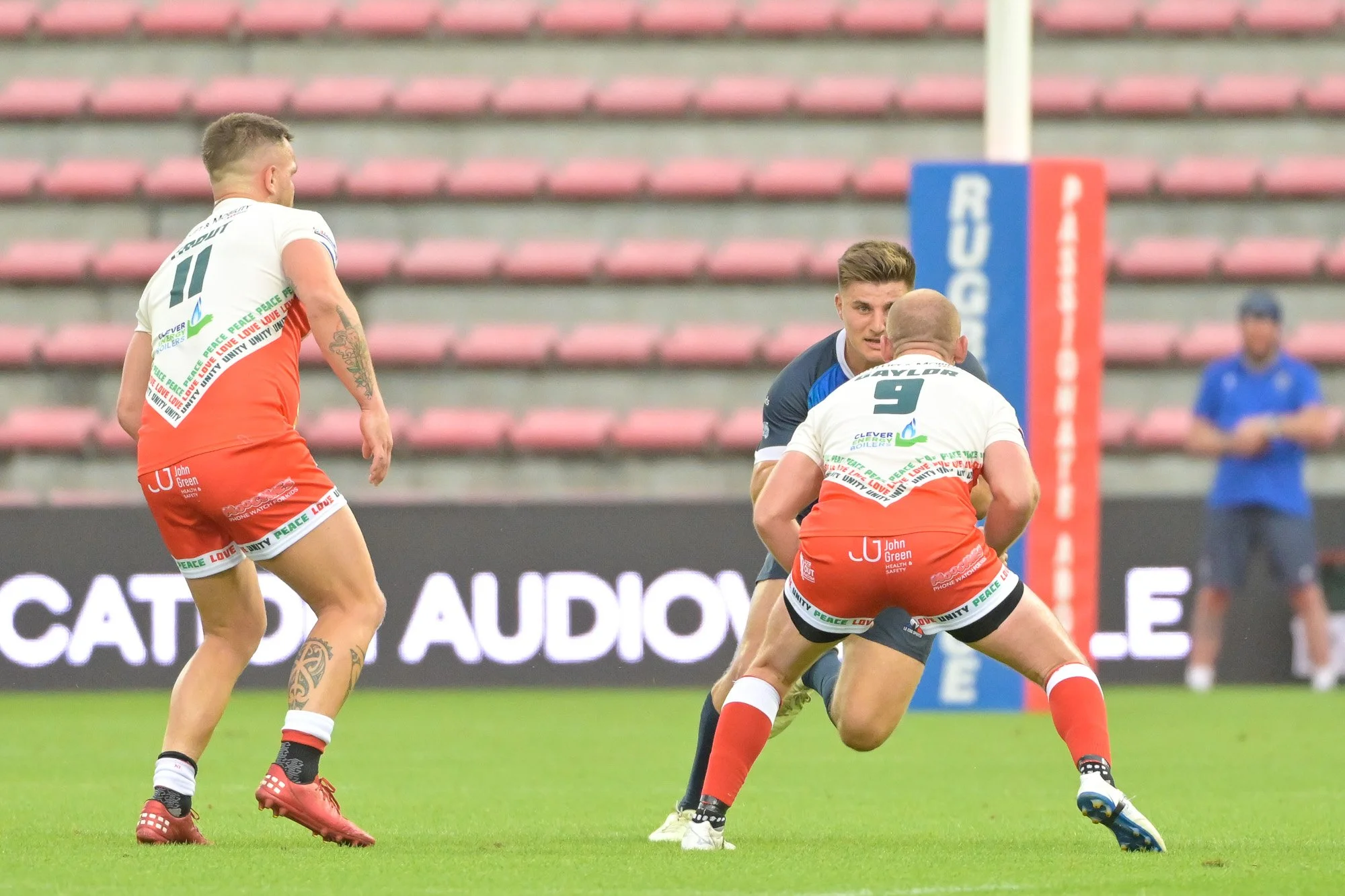 Toulouse Olympique XIII vs Keighley Cougars