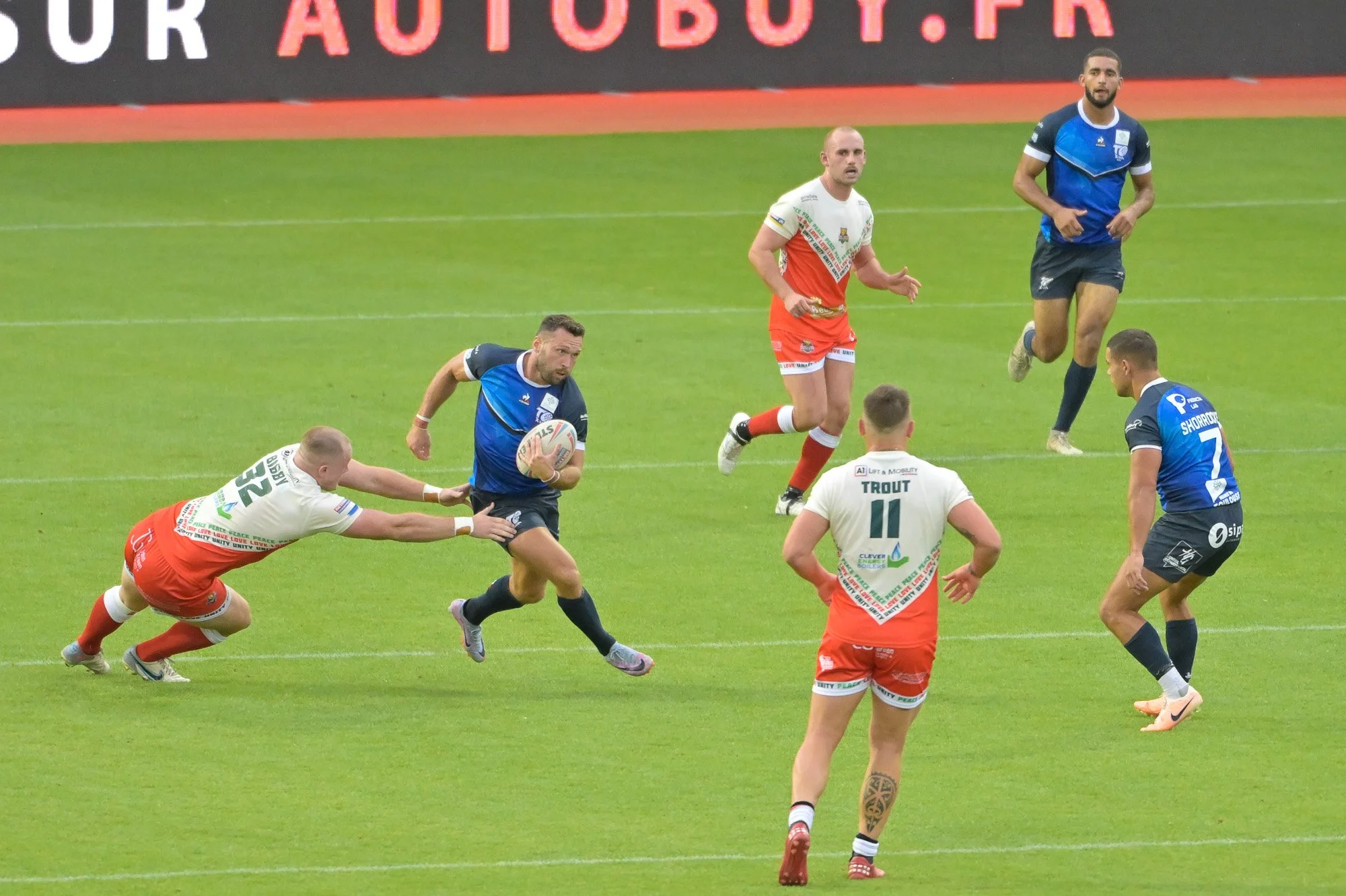 Toulouse Olympique XIII vs Keighley Cougars