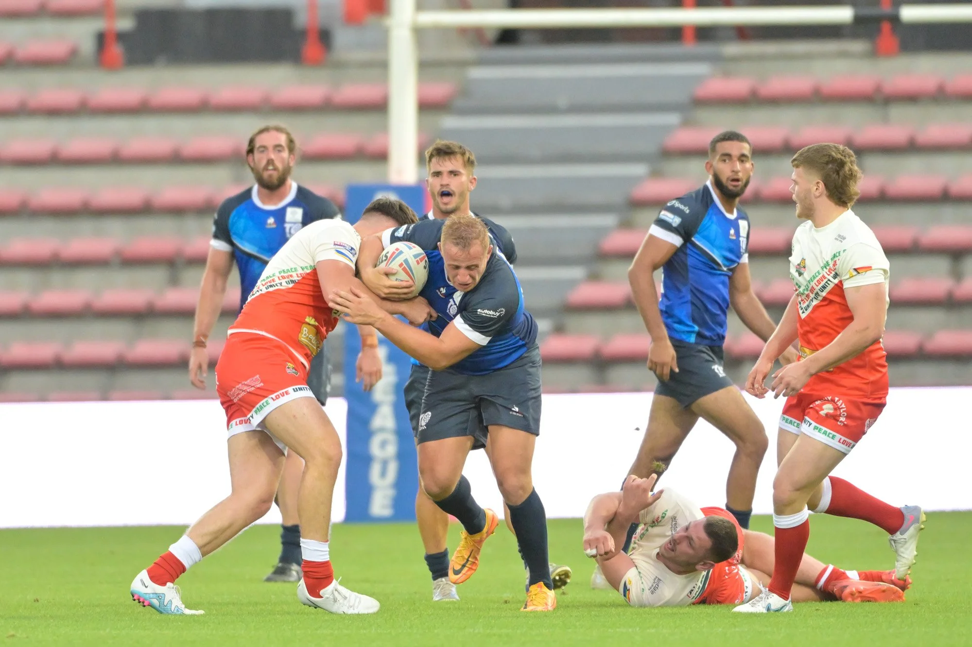 Toulouse Olympique XIII vs Keighley Cougars