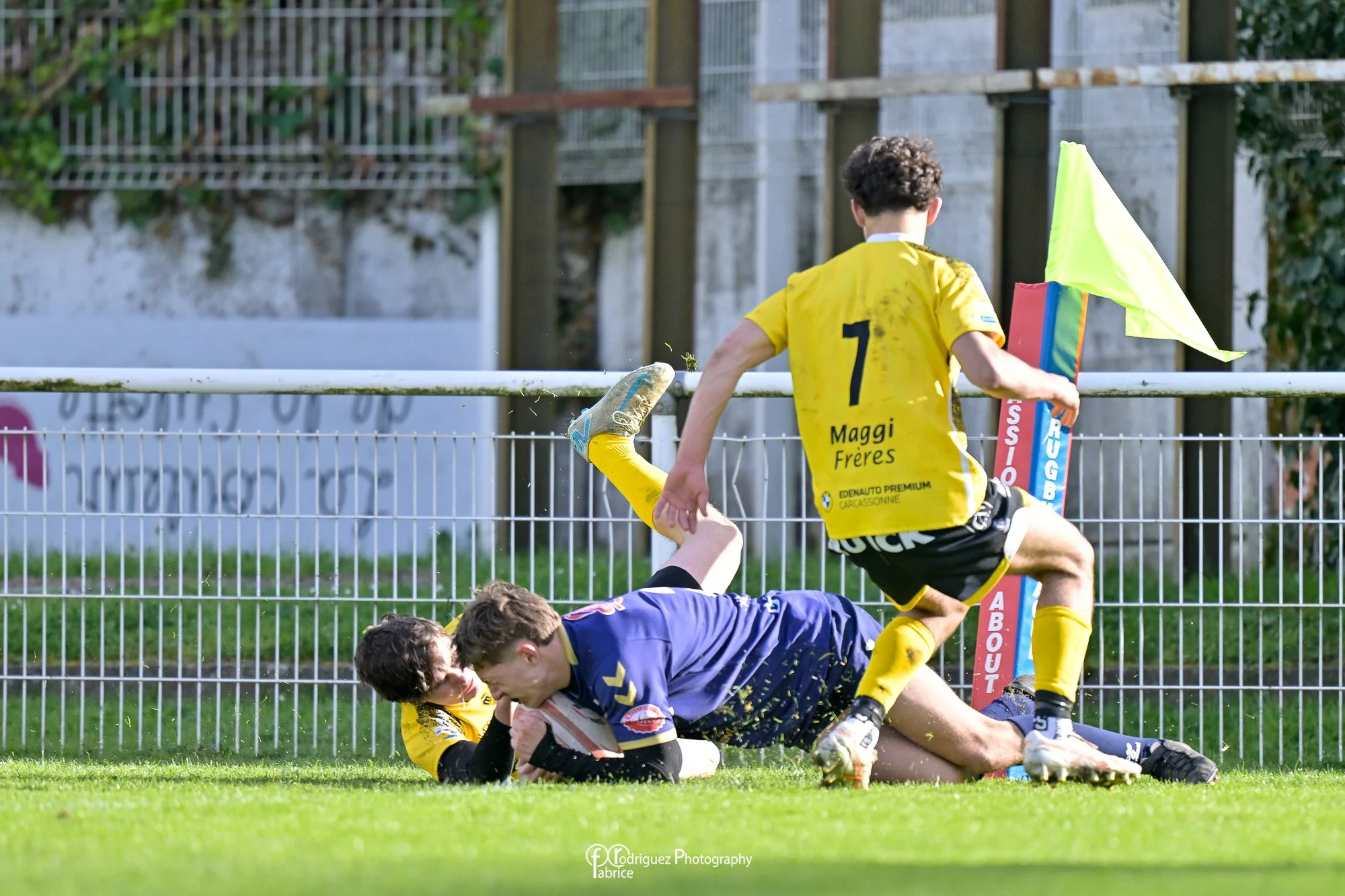 Large victoire 60-0 du TO XIII  face &agrave; Carcassonne lors de  la 17&egrave;me journ&eacute;e de Championnat U19

Association Toulouse Olympique XIII  FFR XIII - F&eacute;d&eacute;ration Fran&ccedil;aise de Rugby &agrave; XIII  Treize Mondial  Ru