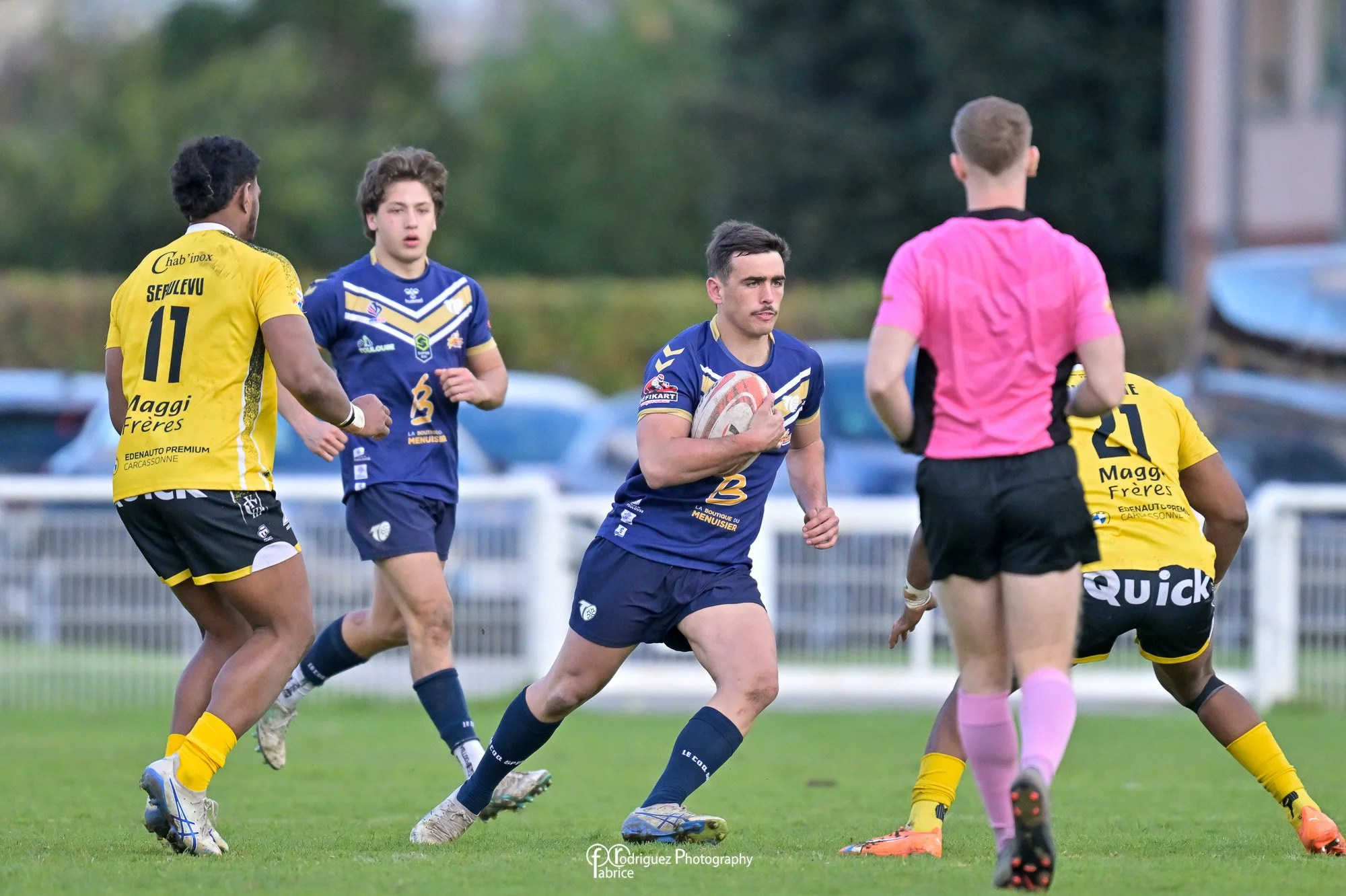 Carcassonne en difficult&eacute; malgr&eacute; la courte victoire 20-24 face au TOXIII  lors de  la 17&egrave;me journ&eacute;e de Championnat Super XIII

Association Toulouse Olympique XIII  FFR XIII - F&eacute;d&eacute;ration Fran&ccedil;aise de Ru
