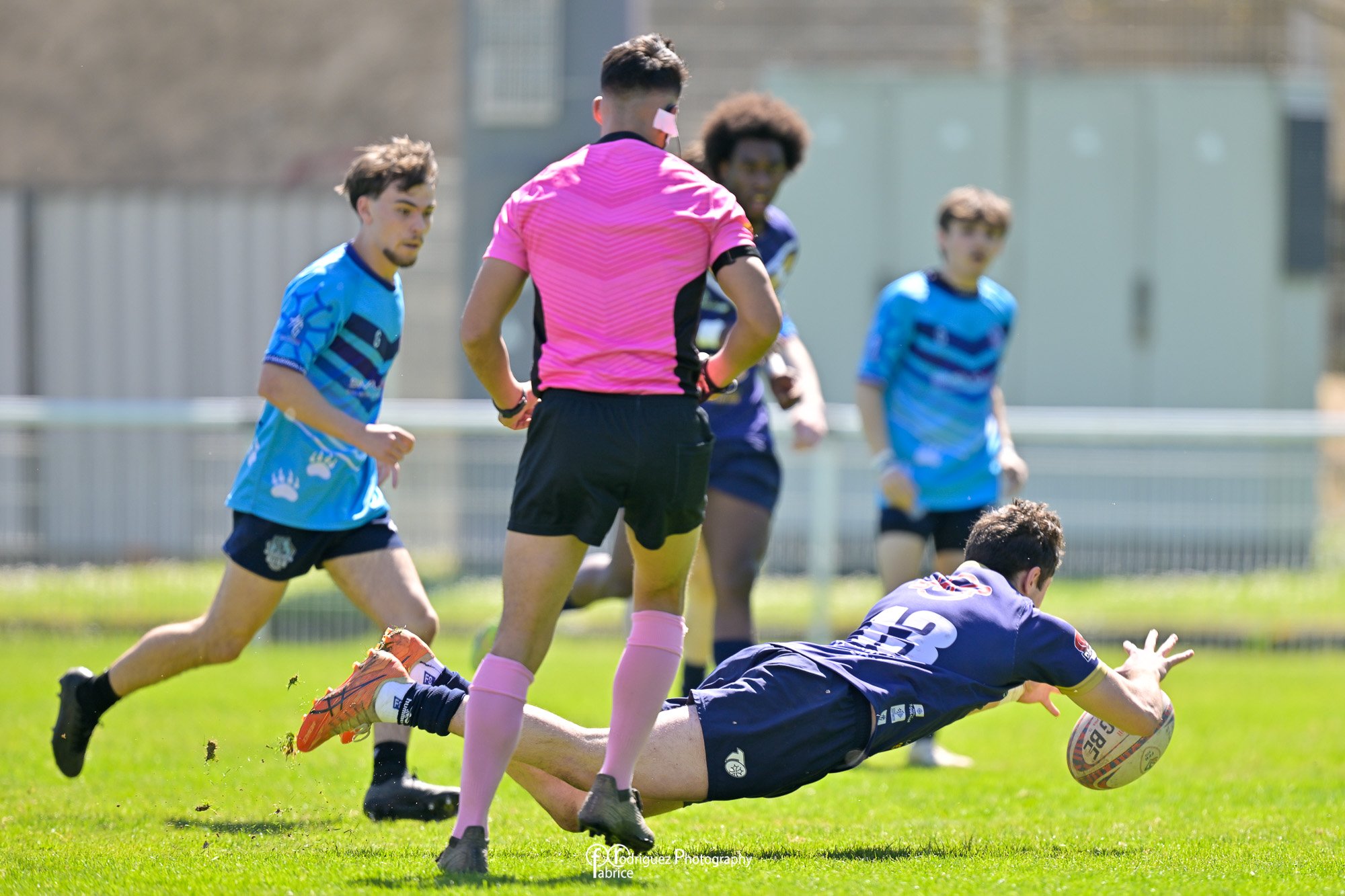 Fin de la premi&egrave;re mi-temps du match U19 entre le TOXIII et St-Gaudens, score de : 20-6

Association Toulouse Olympique XIII  FFR XIII - F&eacute;d&eacute;ration Fran&ccedil;aise de Rugby &agrave; XIII  Treize Mondial  Rugby &agrave; XIII Fran