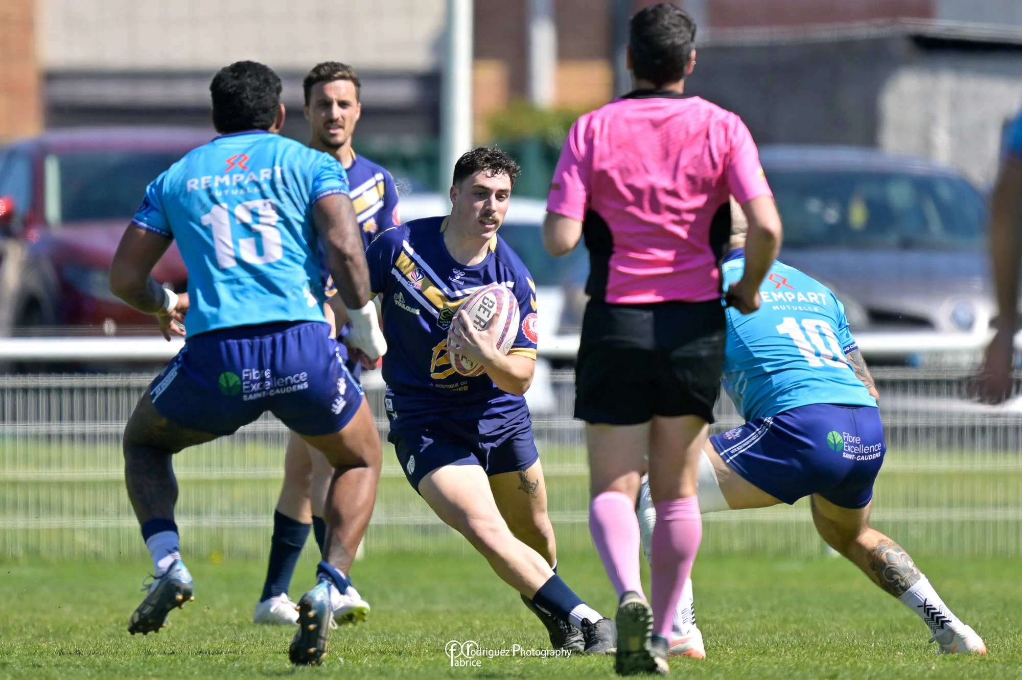 Le Toulouse Olympique XIII re&ccedil;oit St Gaudens pour ce match  Super XIII. Le score &agrave; la mi-temps est de 18-10

Association Toulouse Olympique XIII  FFR XIII - F&eacute;d&eacute;ration Fran&ccedil;aise de Rugby &agrave; XIII  Treize Mondia