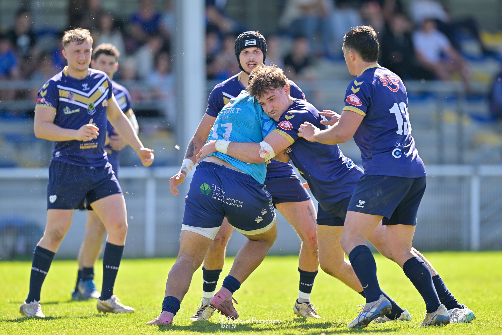 Victoire 44-14 du TOXIII face &agrave; St Gaudens lors de cette 19eme journ&eacute;e de championnat de France Super XIII

Association Toulouse Olympique XIII  FFR XIII - F&eacute;d&eacute;ration Fran&ccedil;aise de Rugby &agrave; XIII  Treize Mondial