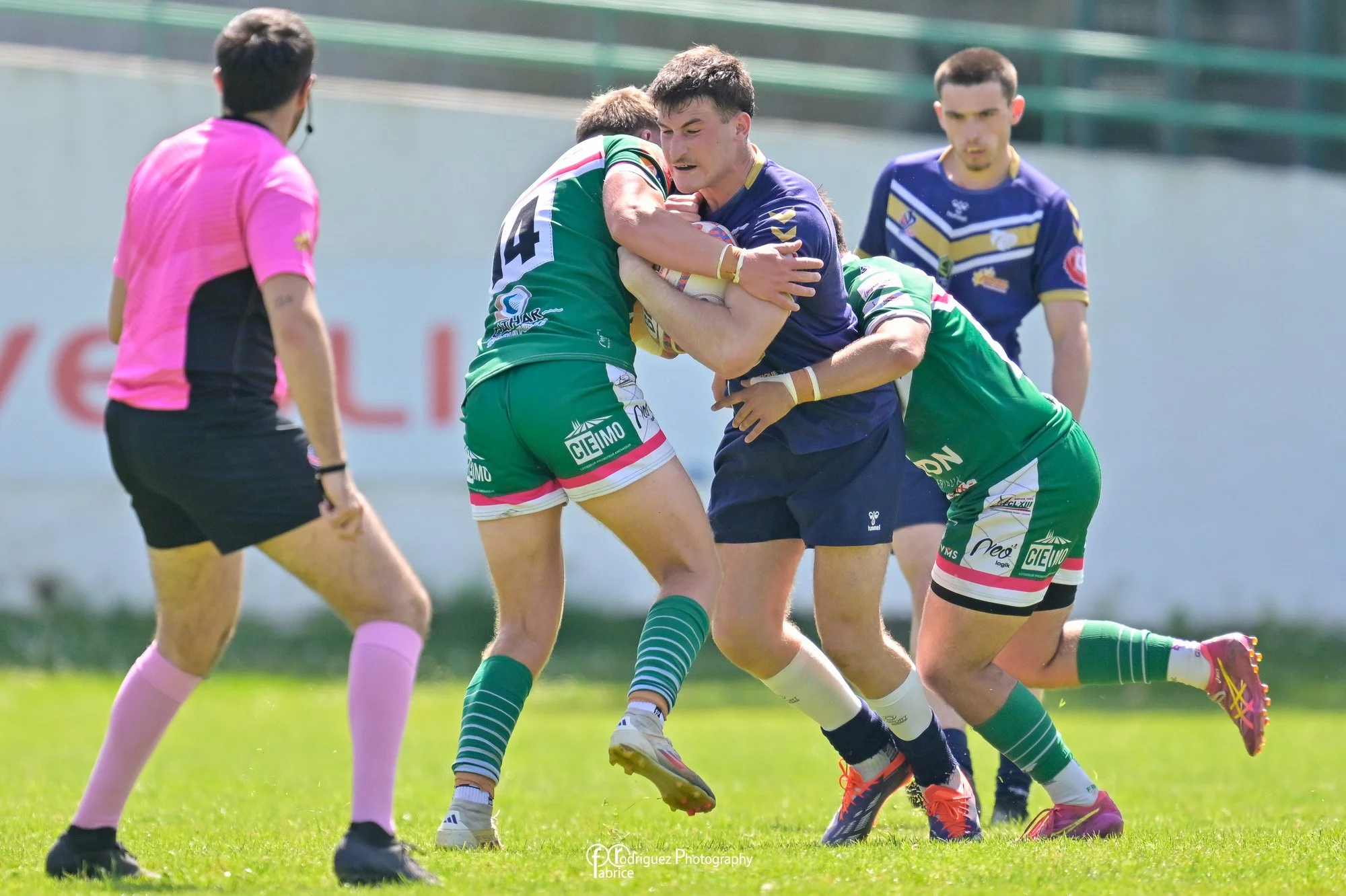 Victoire 30-16 de L&eacute;zignan contre le TOXIII lors le la 21 journ&eacute;e de Championnat de France U19

Association Toulouse Olympique XIII  FFR XIII - F&eacute;d&eacute;ration Fran&ccedil;aise de Rugby &agrave; XIII  Treize Mondial  Rugby &agr