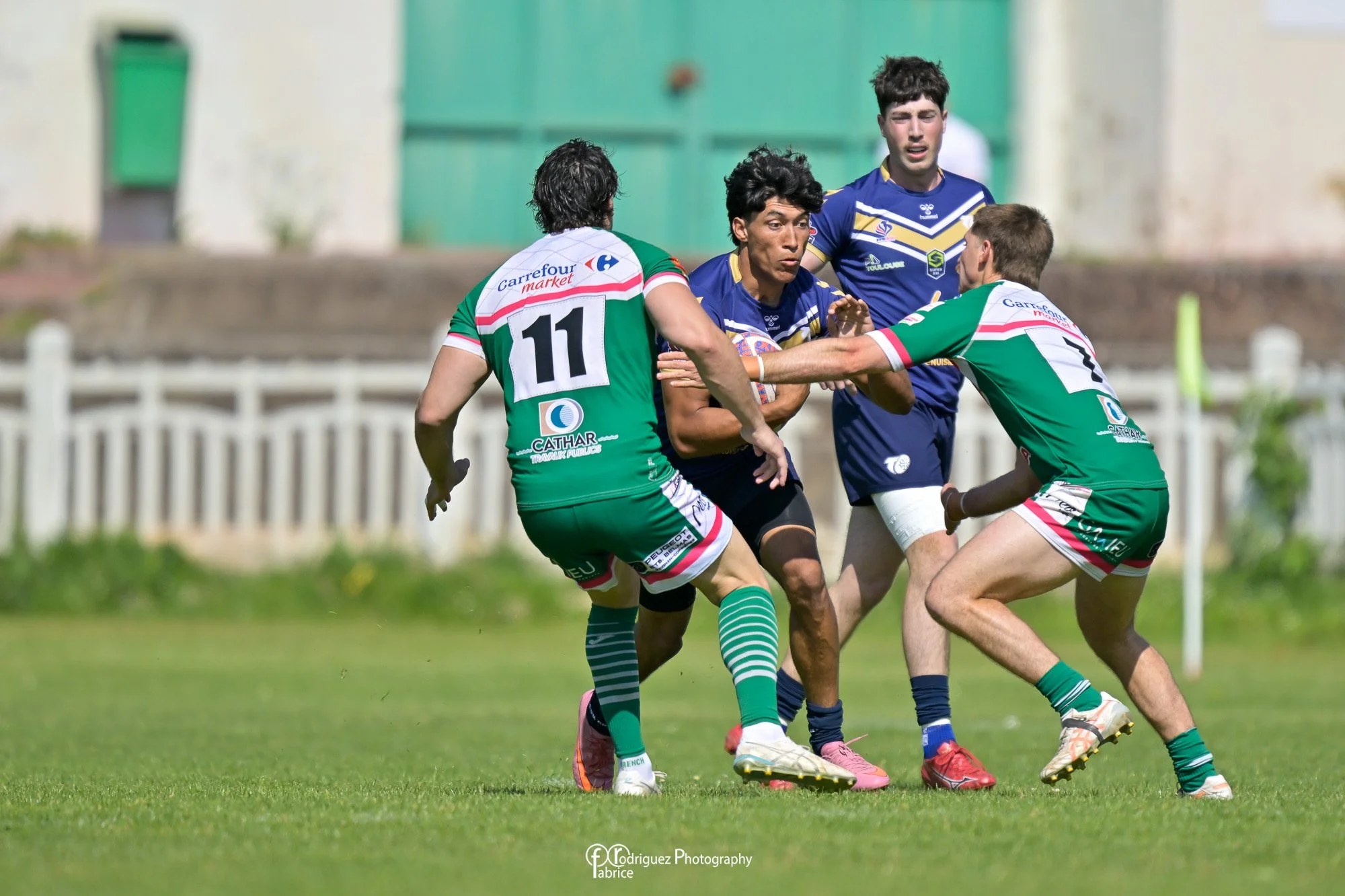 Le score est de 29-4 &agrave; la fin de la premi&egrave;re mi-temps du match Super XIII entre L&eacute;zignan et le TOXIII

Association Toulouse Olympique XIII  FFR XIII - F&eacute;d&eacute;ration Fran&ccedil;aise de Rugby &agrave; XIII  Treize Mondi