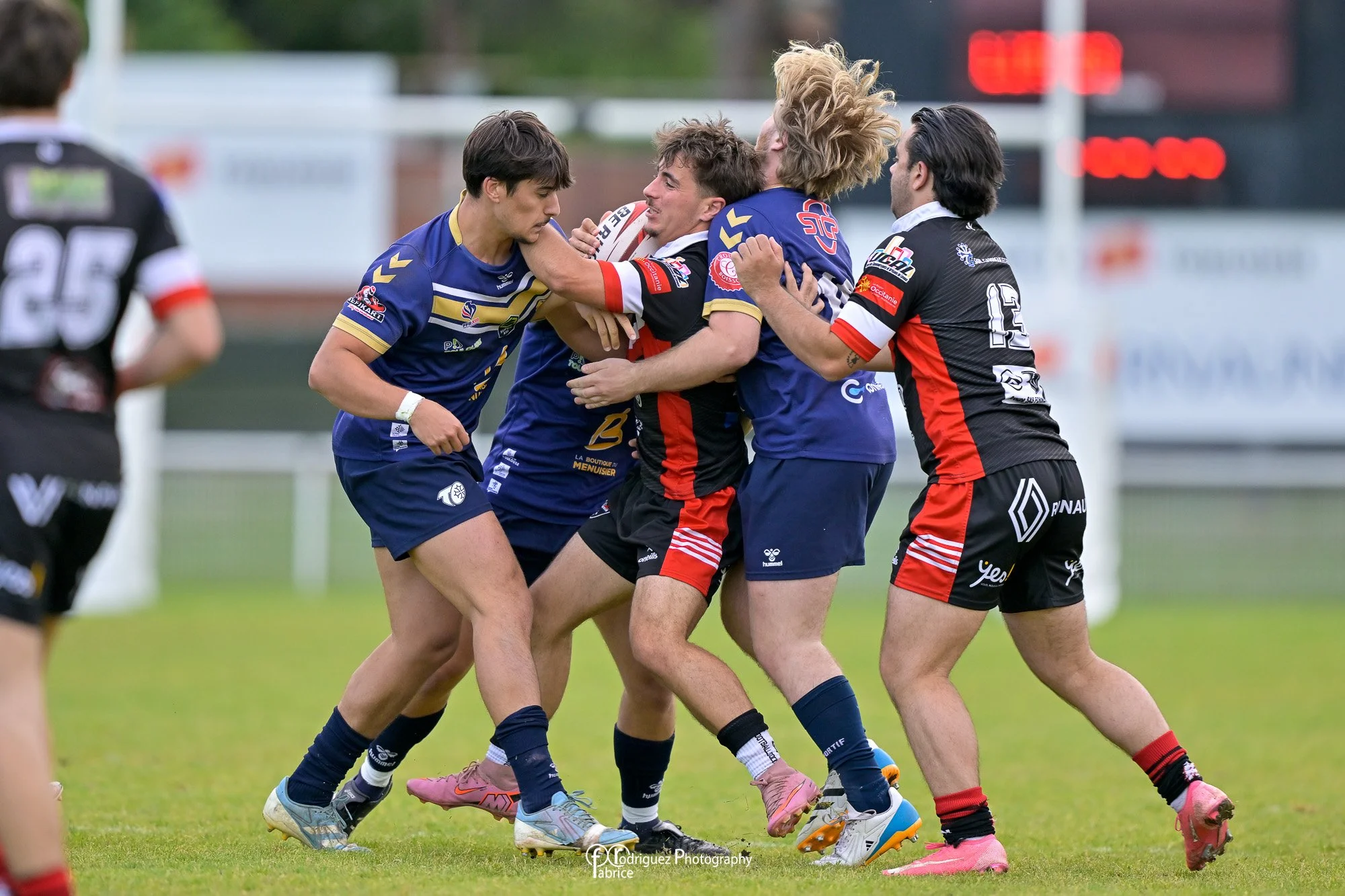 Victoire 56-4 du TOXIII face &agrave; Limoux pour cette derni&egrave;re journ&eacute;e de championnat U19. Le match a &eacute;t&eacute; arr&ecirc;t&eacute; &agrave; la fin de la premi&egrave;re mi-temps due &agrave; un effectif insuffisant chez Limou