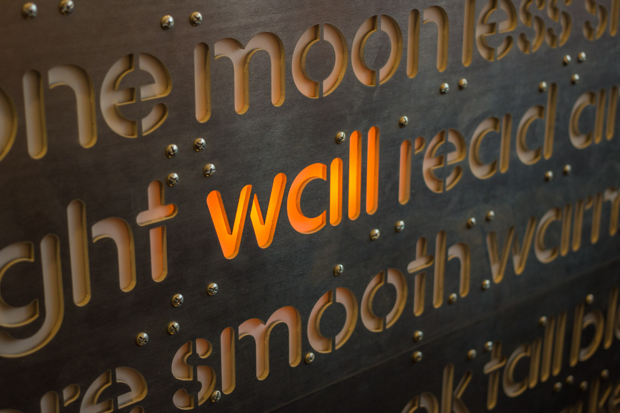 Interactive Word Wall