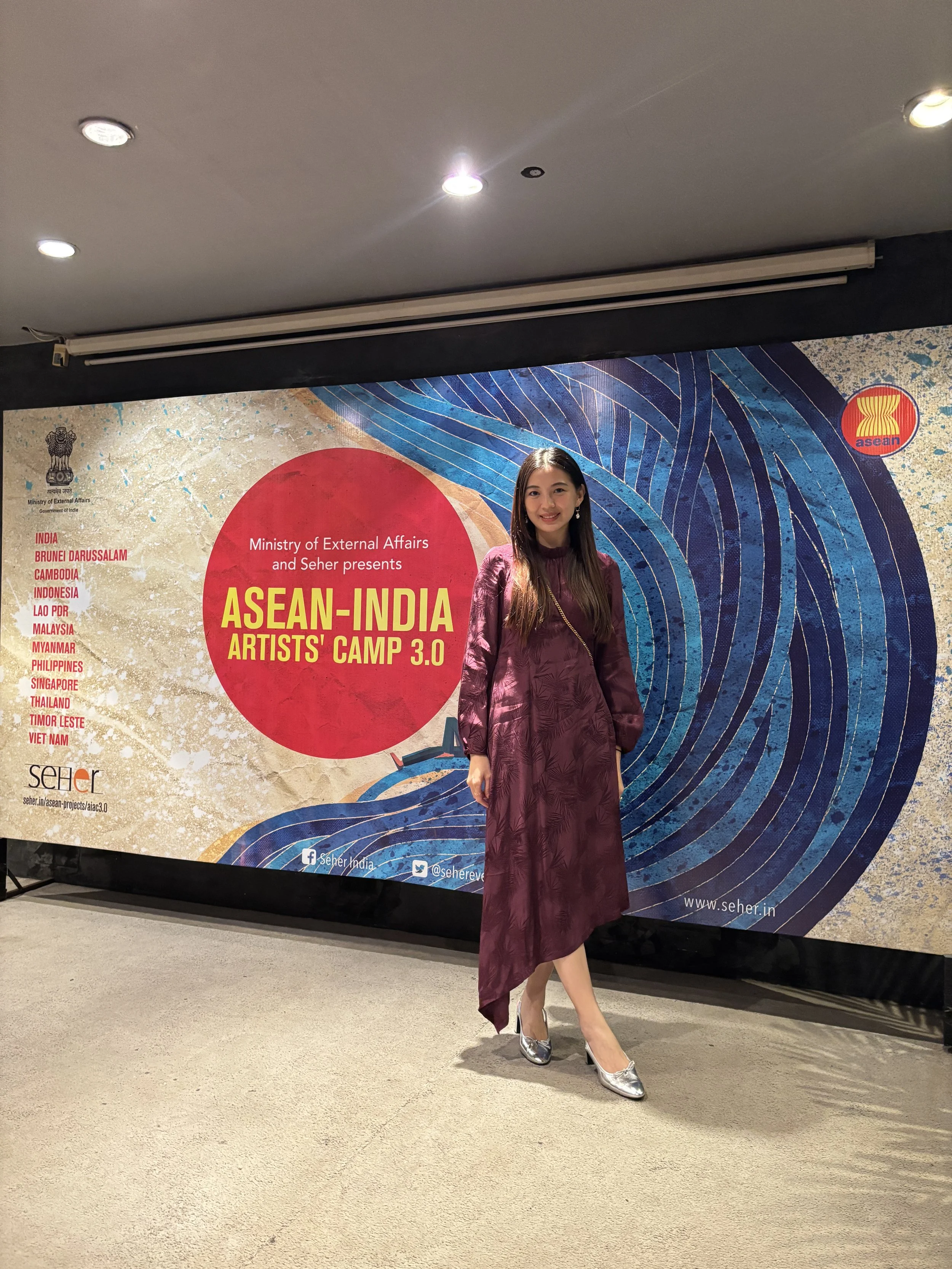 Opening night at New Delhi.JPG