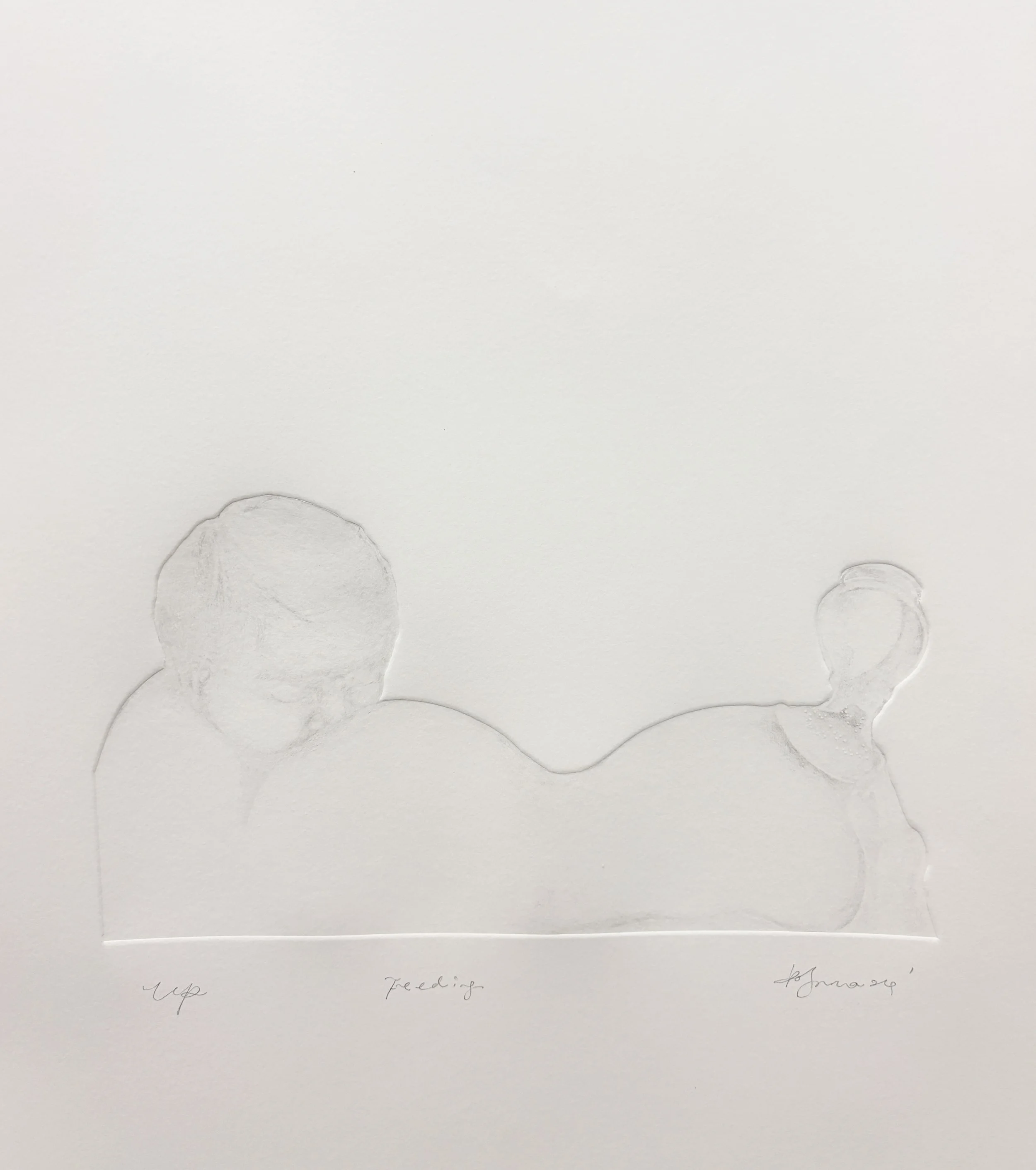 Feeding, 2024, monoprint.jpg