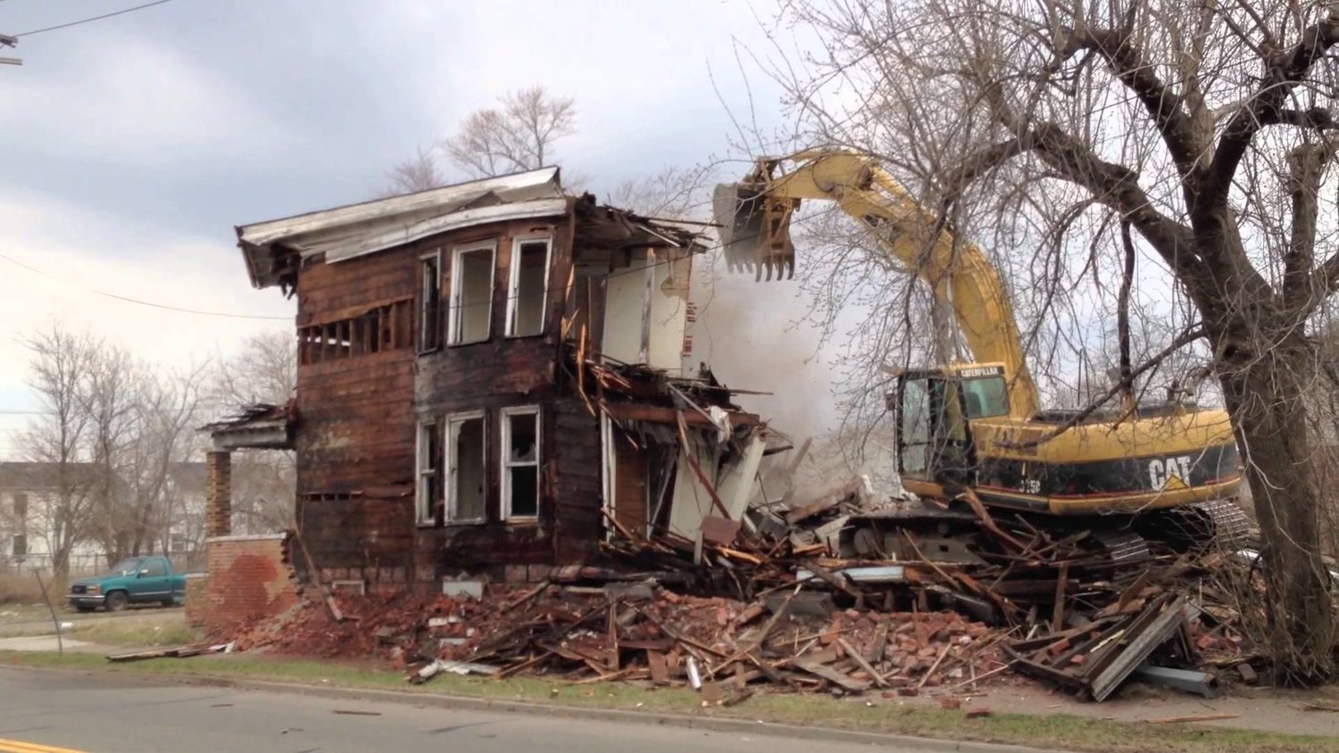 Demolition services calgary