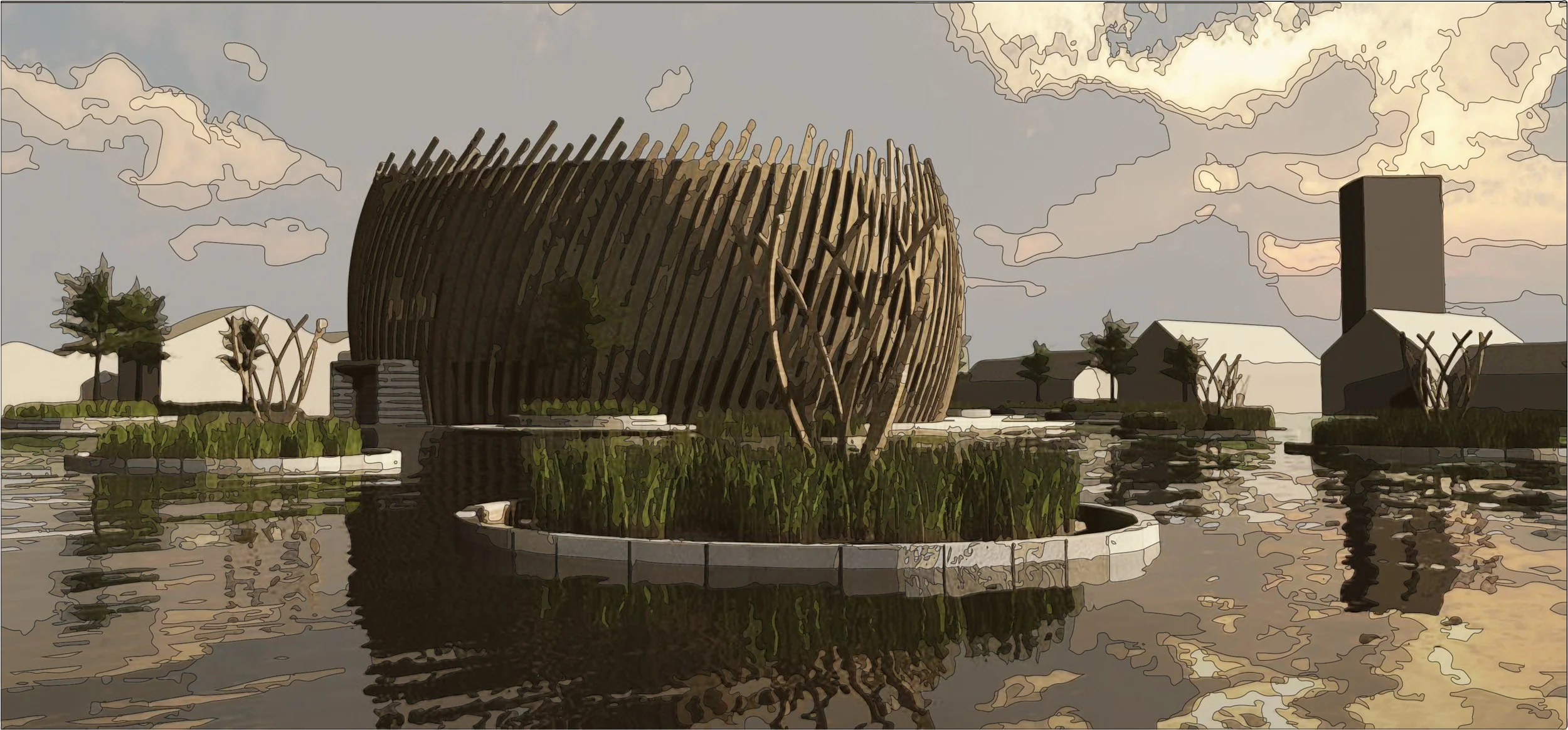 EcoMusée de Panjin - Phytorestore, Thierry Jaquet