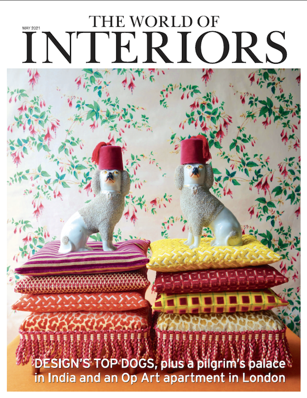 Lucille Lewin World of Interiors April 2021