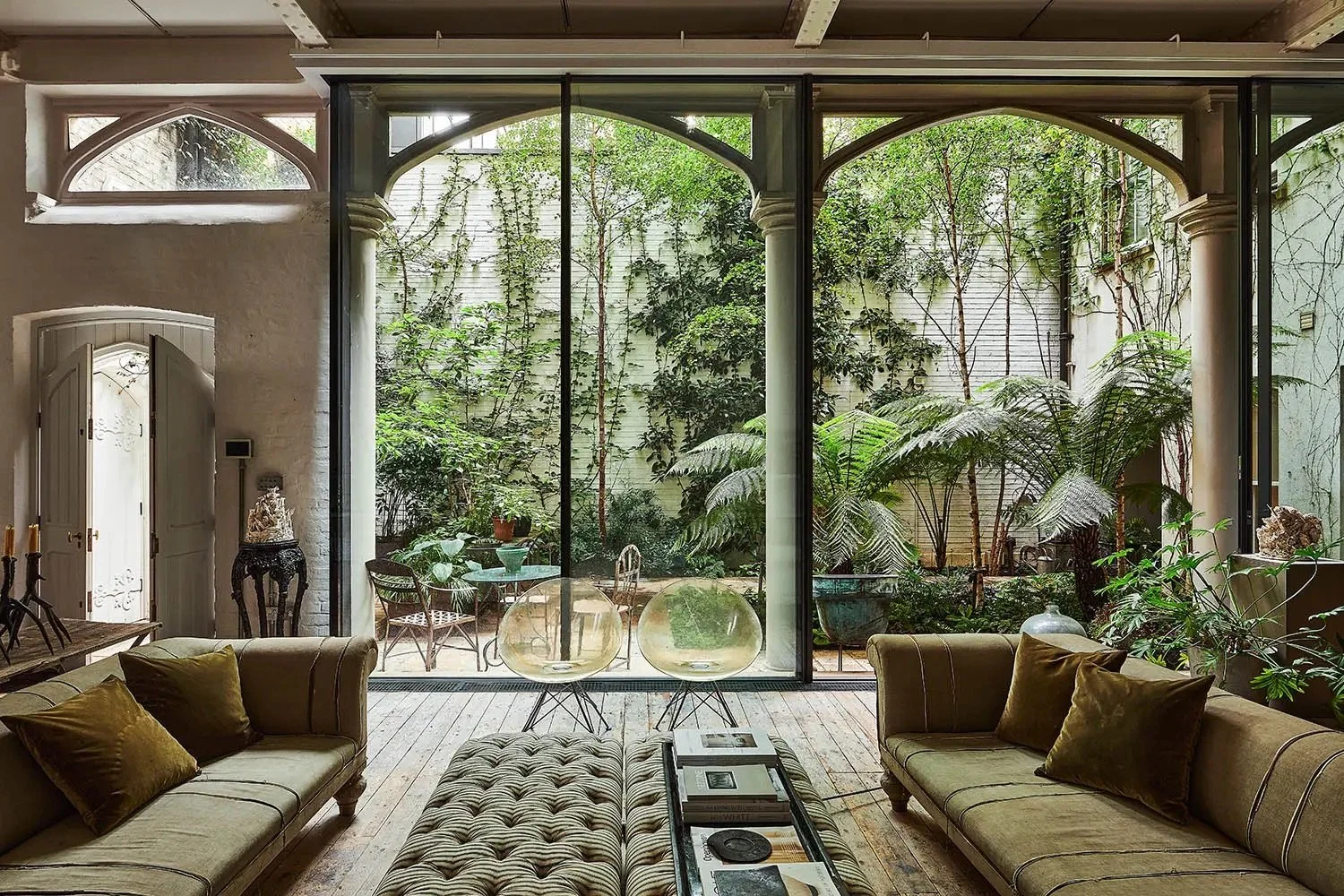 Lucille Lewin Observer Magazine interview