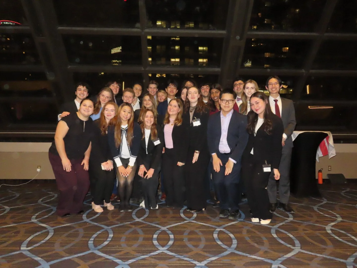 CIAS Travel Team Delegation McMUN 2026